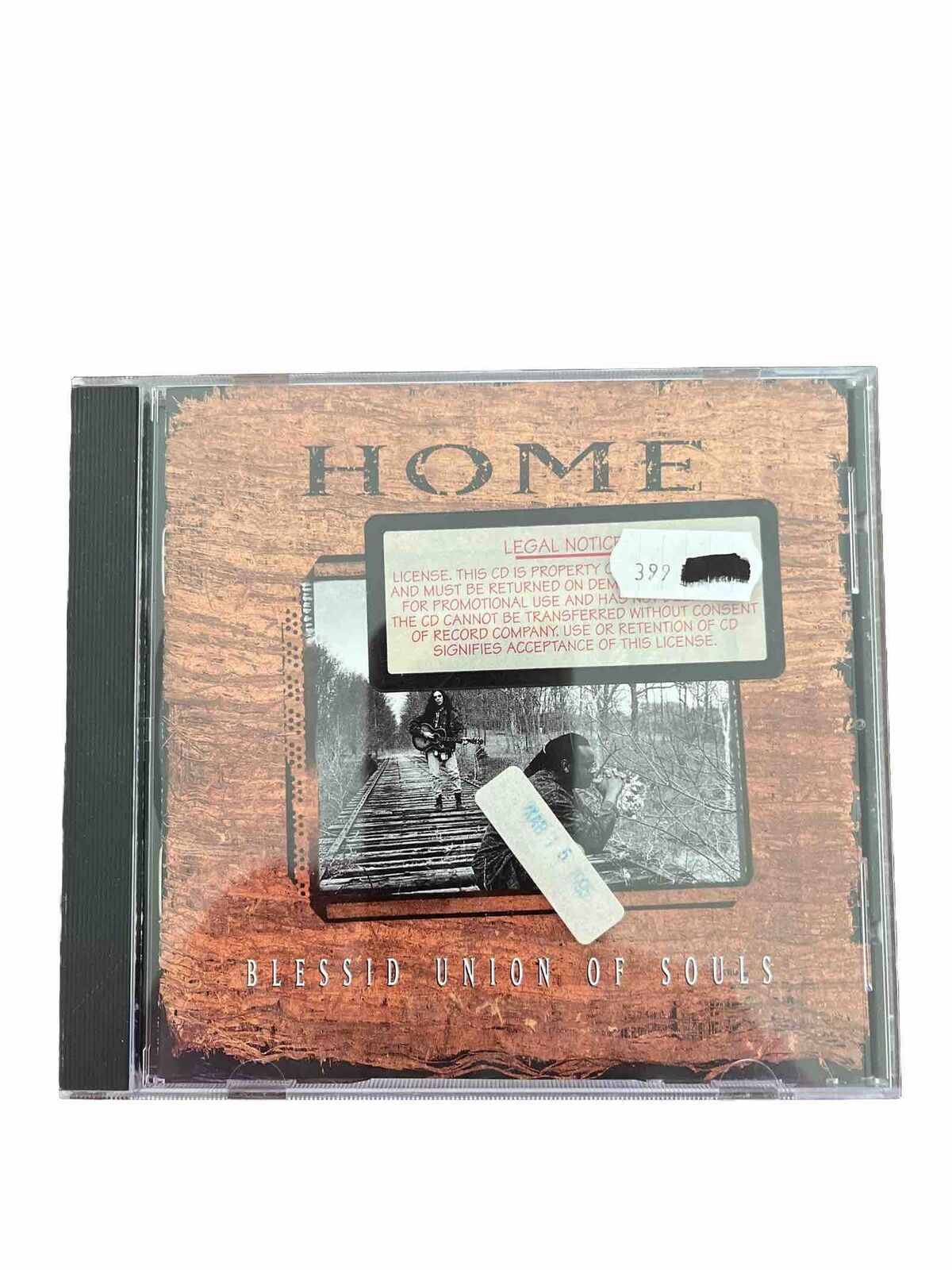 Home by Blessid Union of Souls (CD, Mar-1995, Capitol/EMI Records)