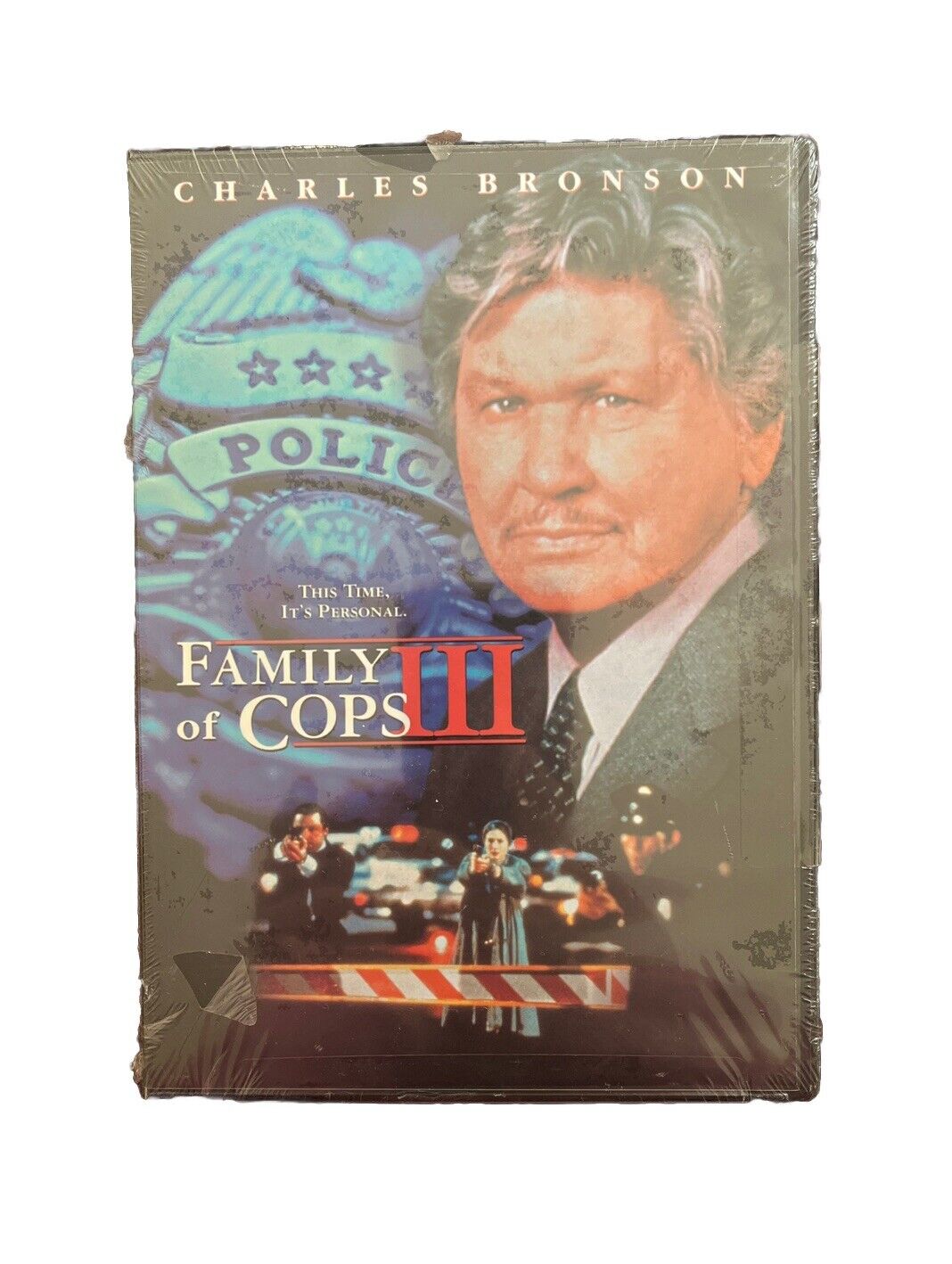 Classic Collectable 2 Movies DVD Family of Cops III And Death Wish