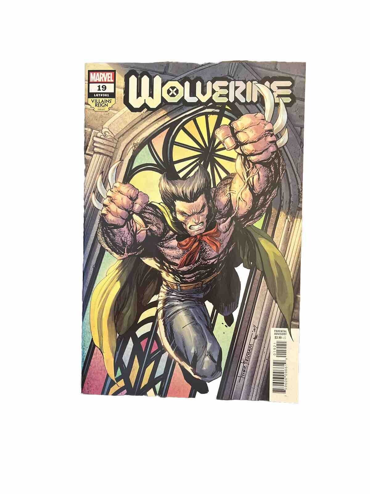 WOLVERINE #19 TYLER KIRKHAM VAR MARVEL COMICS 2022