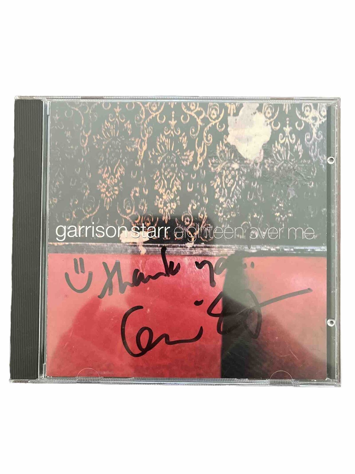 Eighteen Over Me by Starr, Garrison (CD, 1997) Signed By Artist