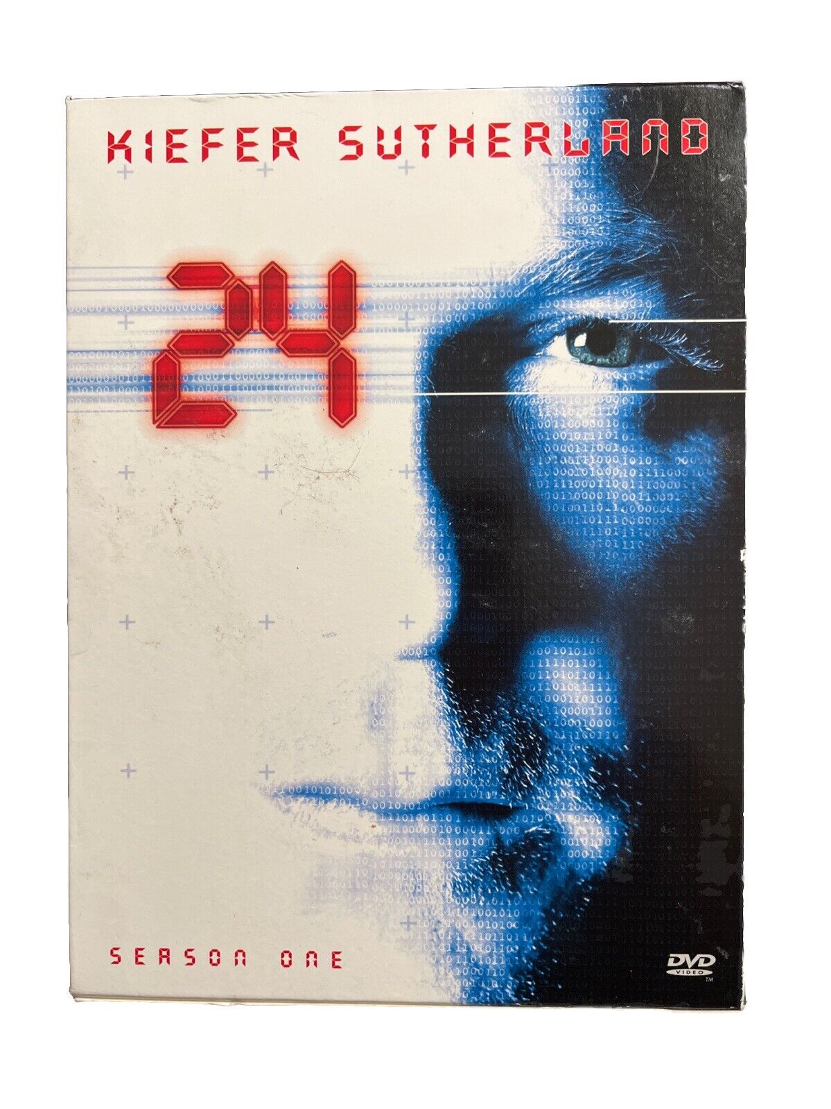 Classic Action TV Show 24 Season 1 2 3 4 DVD Box Set Keifer Sutherland