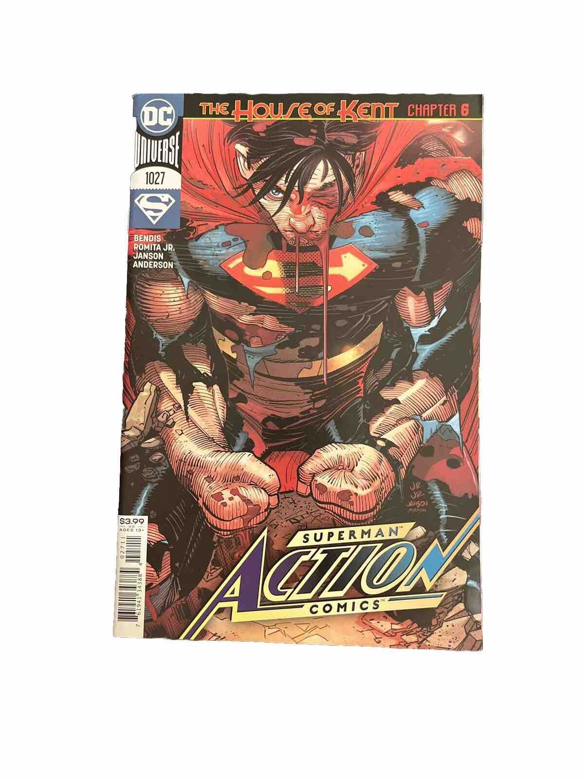 DC Action Comics #1027 (Jan. 2021) High Grade