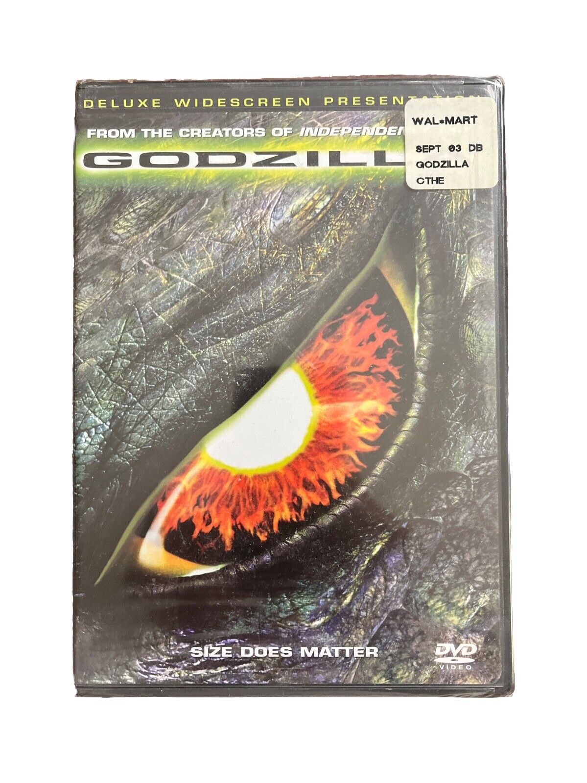 Classic Collectable Film Godzilla (DVD, 1998, Deluxe Widescreen Edition)