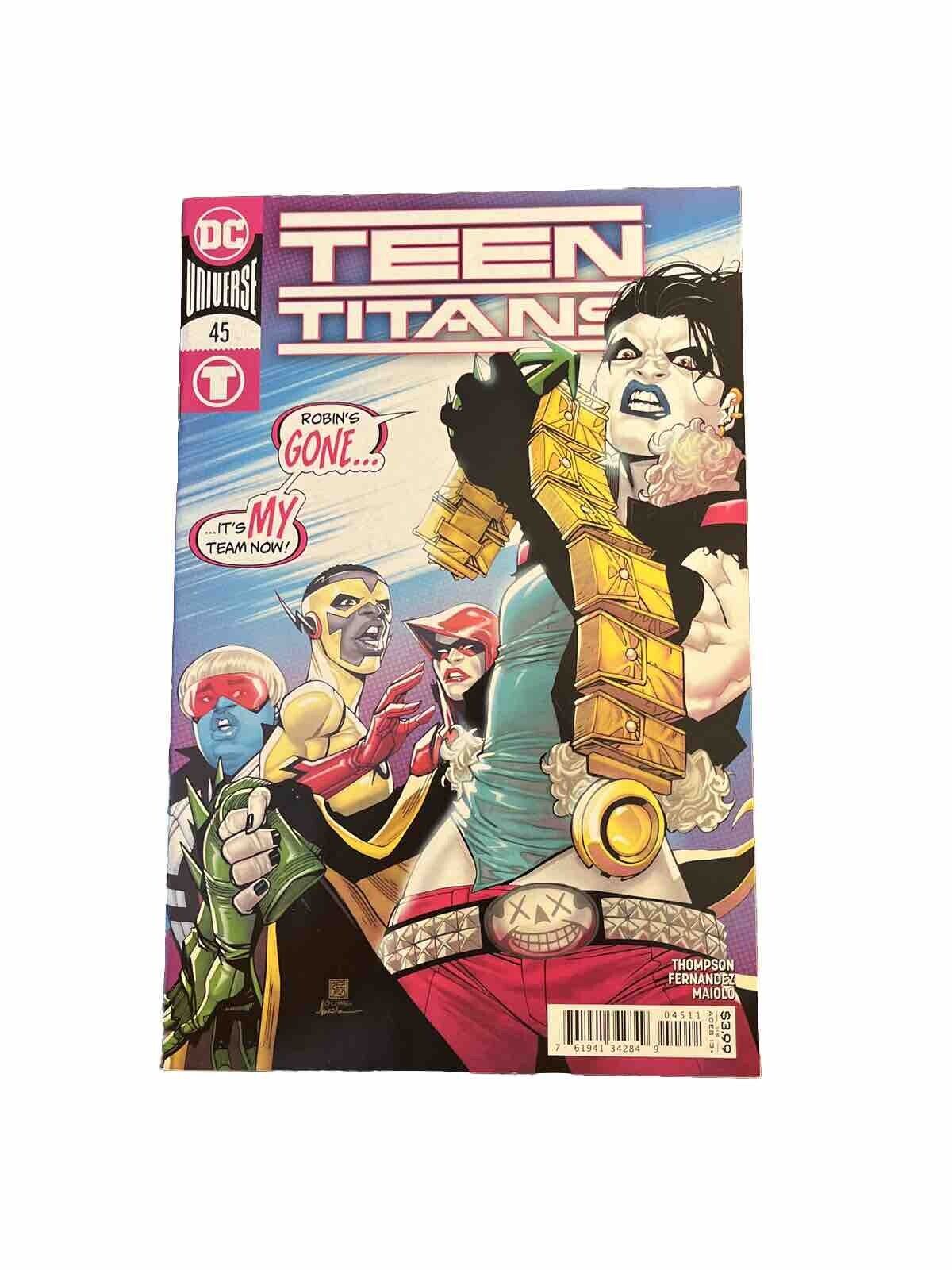 Teen Titans # 45 (2020, DC) 1st Print Cover 1 Main Cover