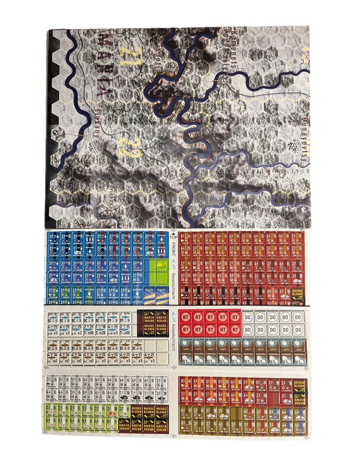 Collectable Against the Odds Wargame Strategy Magazine Vol 1 #3 Kesselschlacht