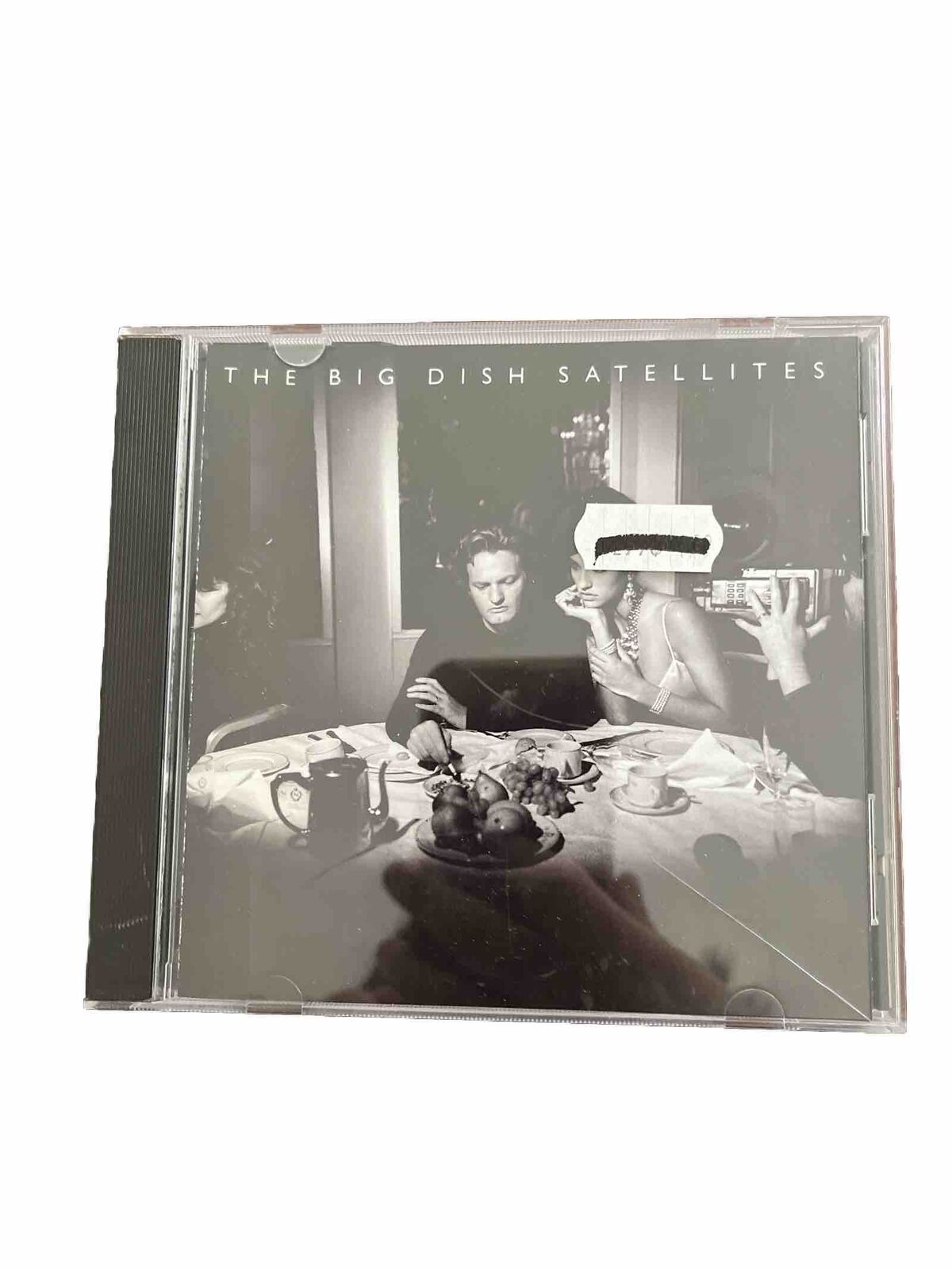 Satellites by Big Dish (CD, Feb-1991, EastWest)