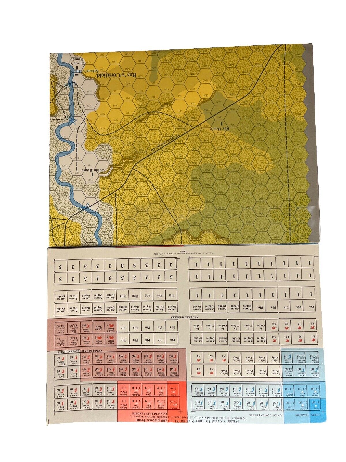 Collectable Vintage SPI Strategy&Tactics Wargaming Magazine #80 - Wilson’s Creek