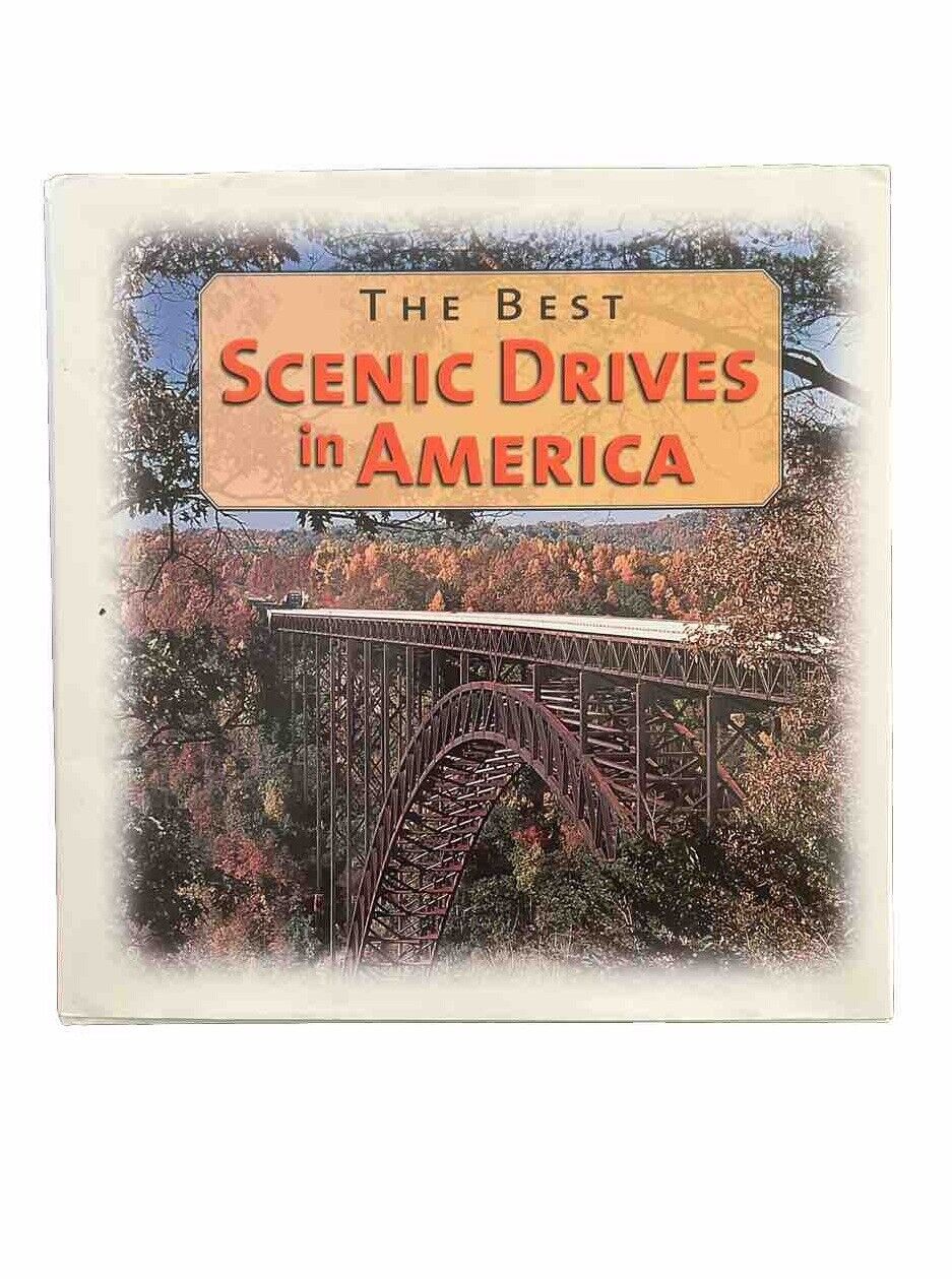 The Best Scenic Drives in America Hard CoverDJ 320pgs,at least 1 drive per state