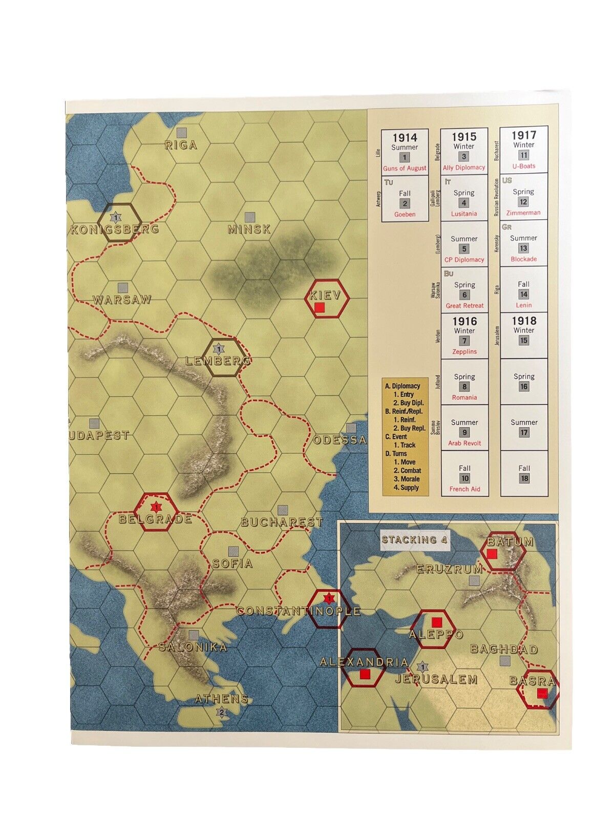 CounterFact Magazine With Complete War Game #2 Napoleon At Leipzig: An Analysis