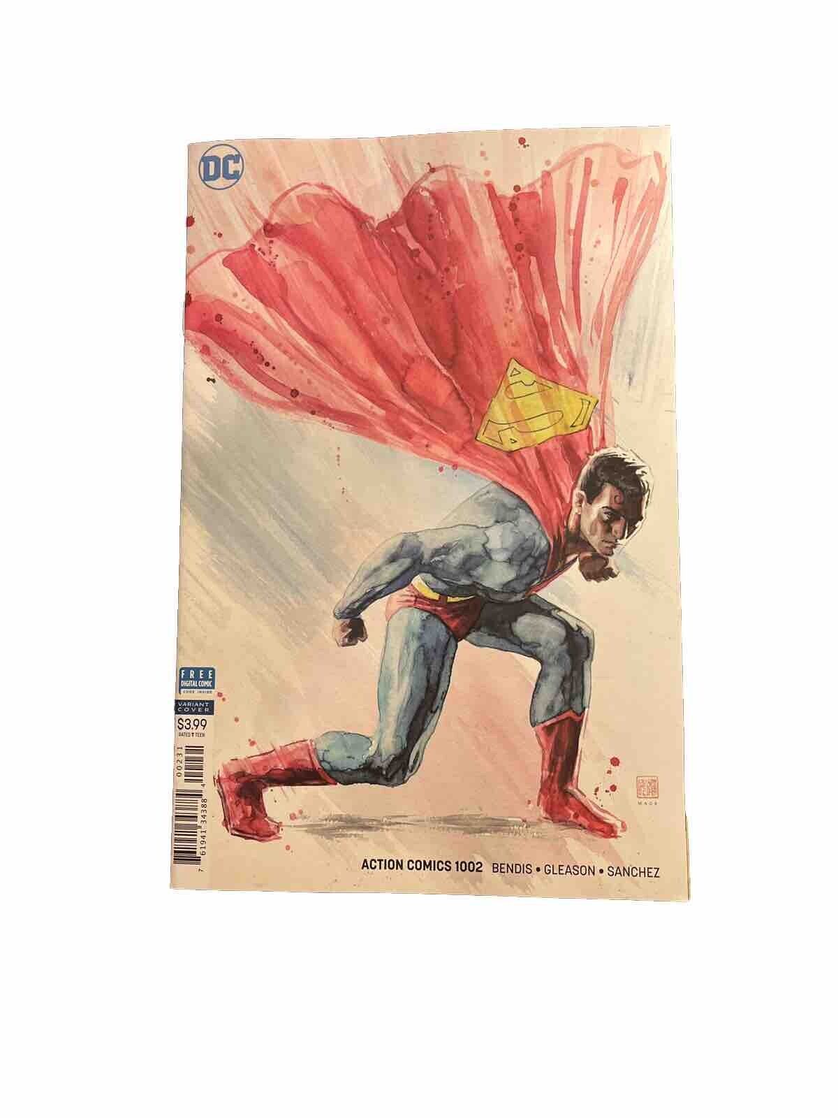 ACTION COMICS #1002 NM NEAR MINT SUPERMAN DC COMIC VARIANT COVER