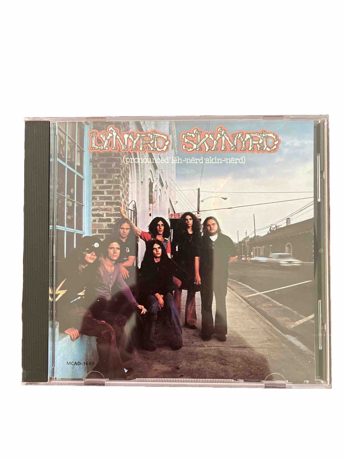 LYNYRD SKYNYRD Pronounced CD 1973 MCAD-1685 Classic Rock MCA RECORDS 1973 Disc