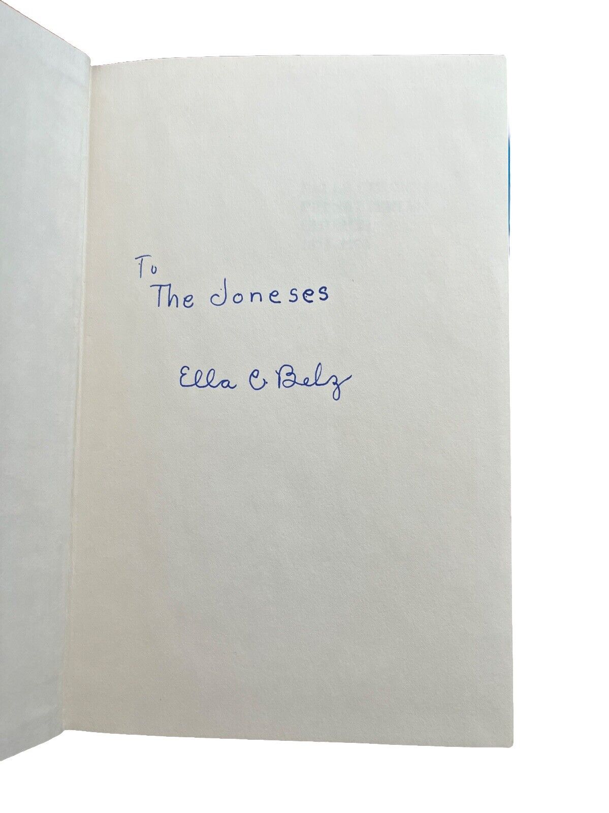 Falls Church Presbyterian Church History 1873-1973 VA By Ella C. Belz Signed