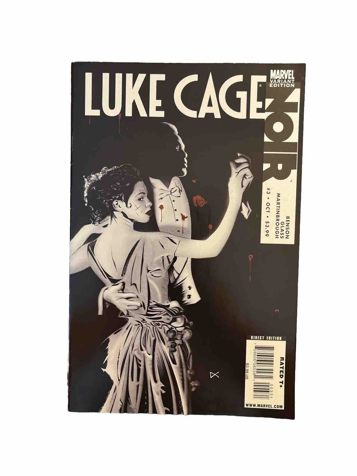 Luke Cage Noir #3 Variant (Marvel, 2009)