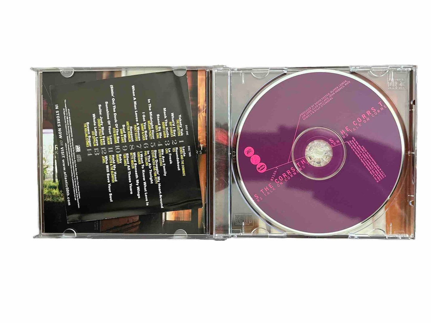 Talk on Corners: Special Edition - Music CD - Wea Internat