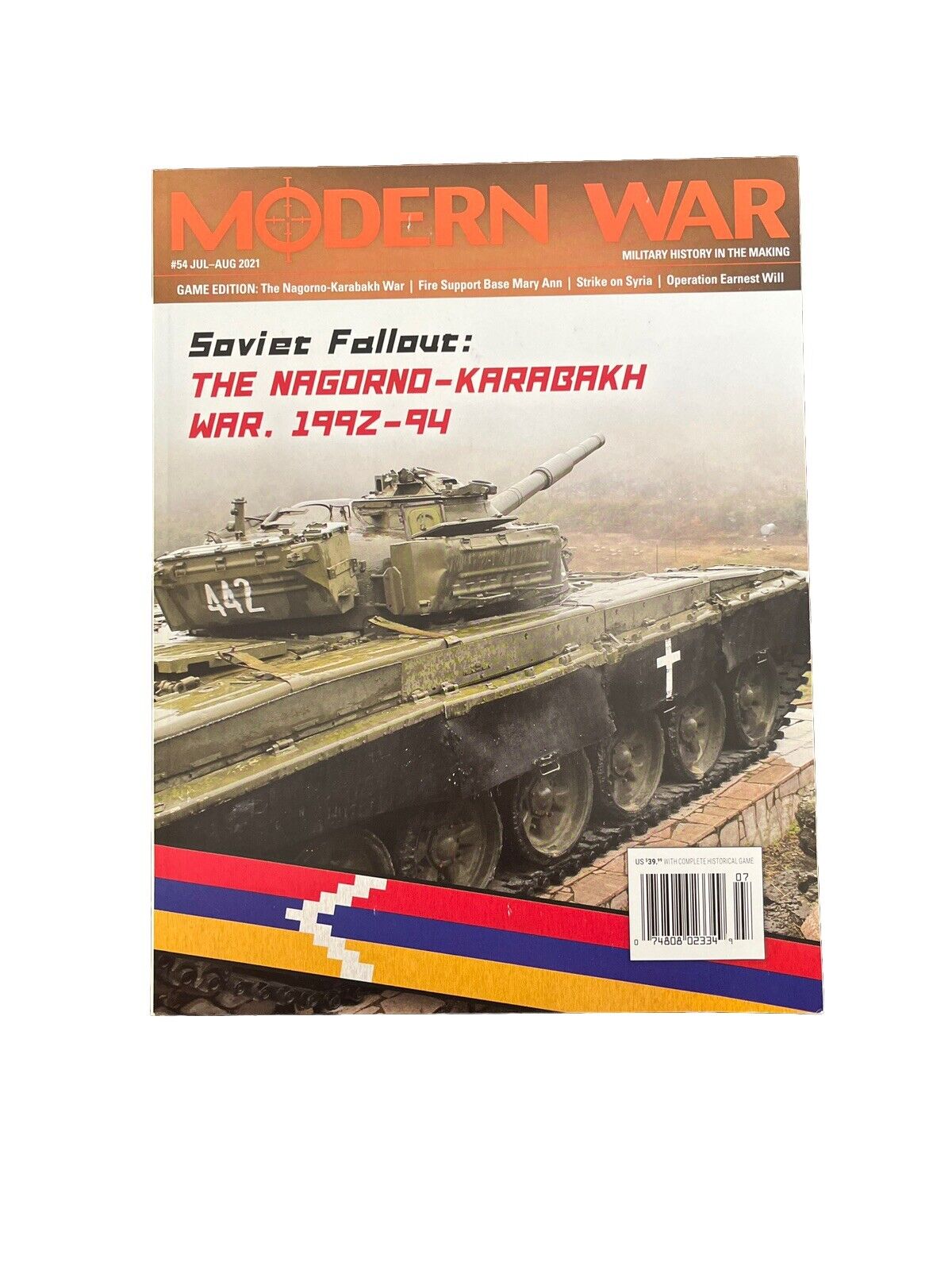 Decision Games Modern War Magazine & Game #54 The Nagorno-Karabakh War 1992-94