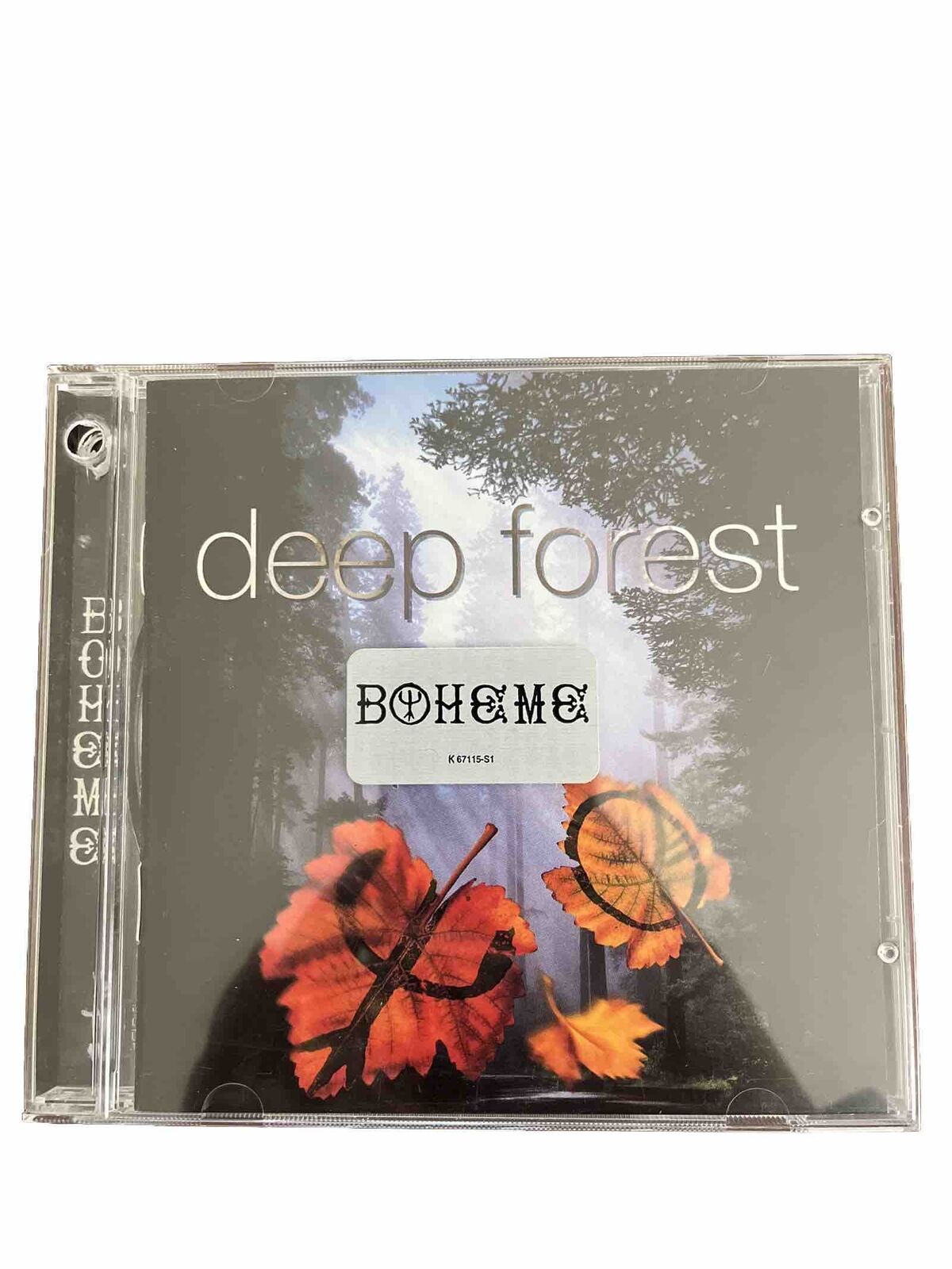 Boheme by Deep Forest (CD, Jun-1995, Sony Music Distribution (USA))