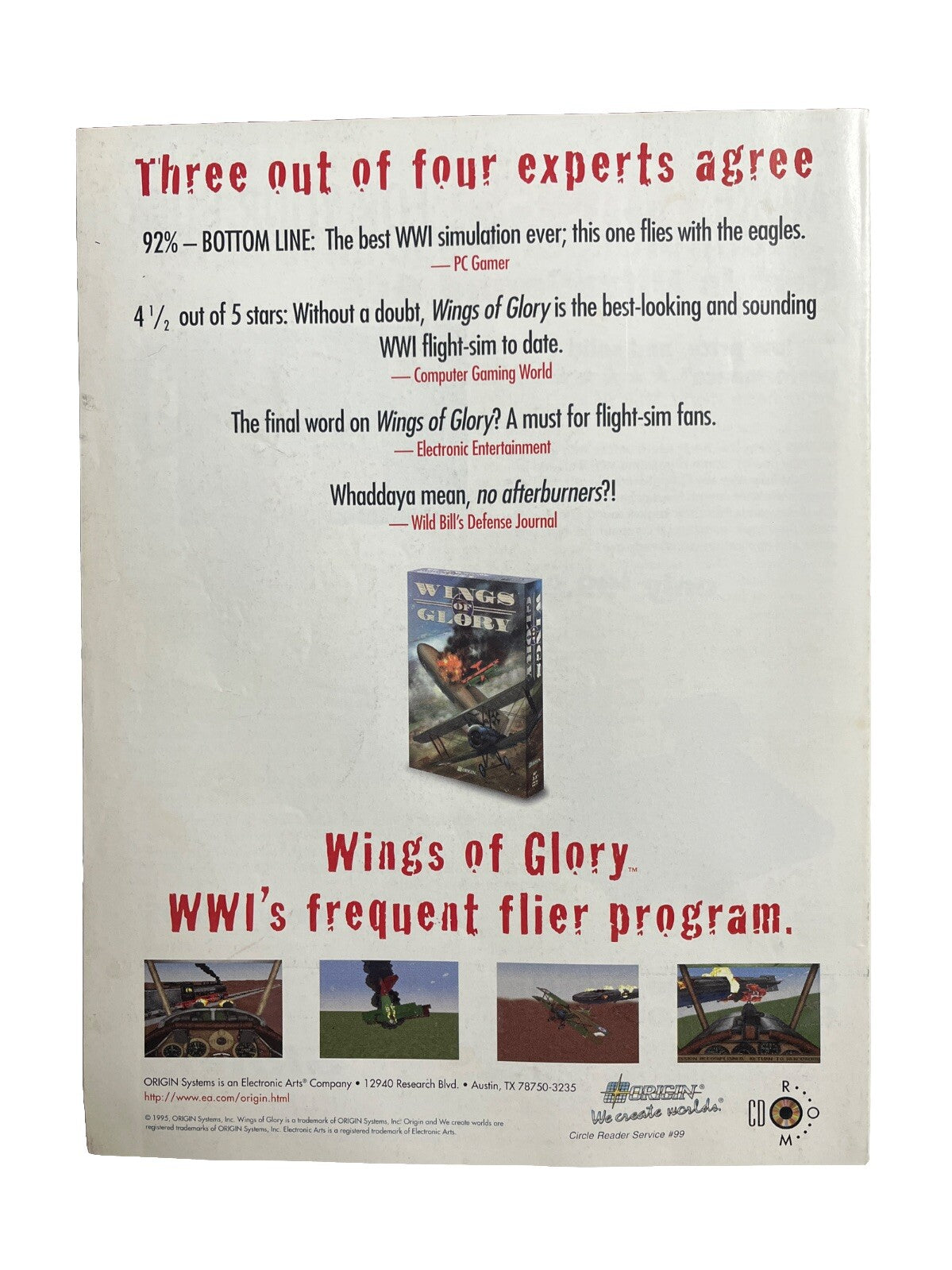 Computer Gaming World Strategy Magazine #132 July 1995 Big Mech Attack