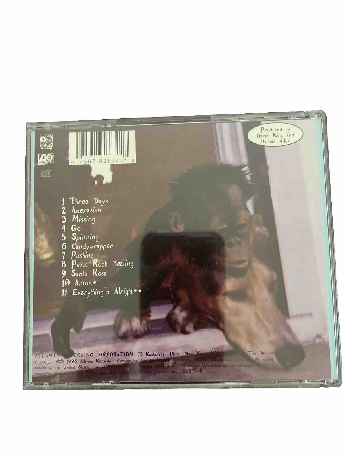 Monkey on Rico by Thermadore (CD, May-1996, Holiday Records)