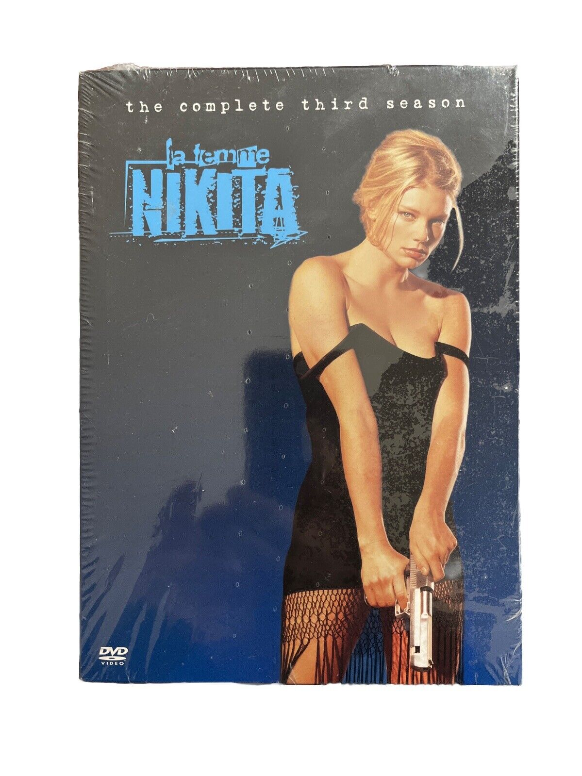 Classic TV Show La Femme Nikita -The Complete 1 3 4 5 Seasons (No 2nd Season)DVD