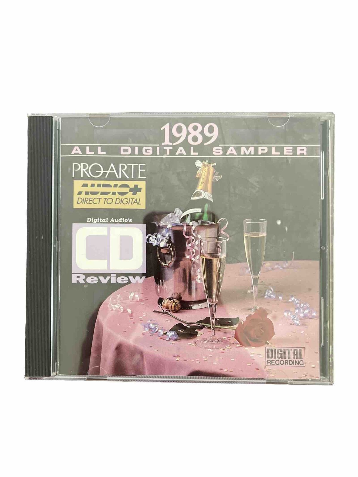 Various Artists CD-Pro Arte 1989 direct to Digital Classical Sampler Like New