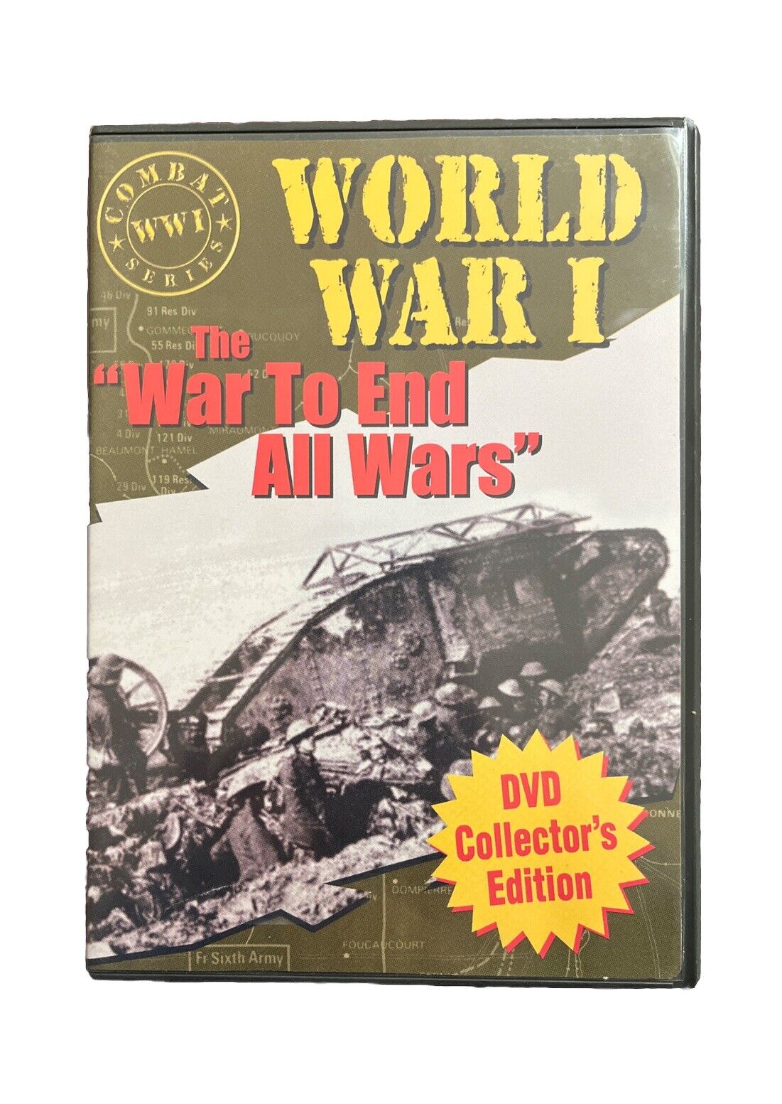 Classic War Movie DVD World War I-The War to End All Wars Collector's Edition