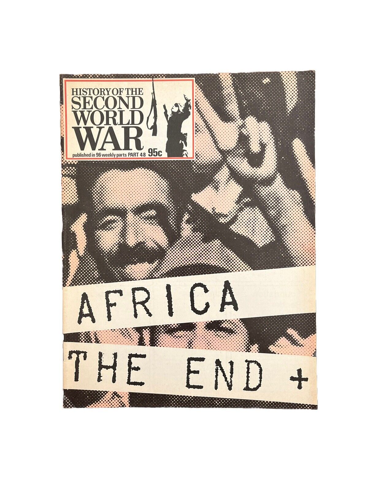 History of the Second World War Vintage Magazine Part 48 1974 Africa The End +