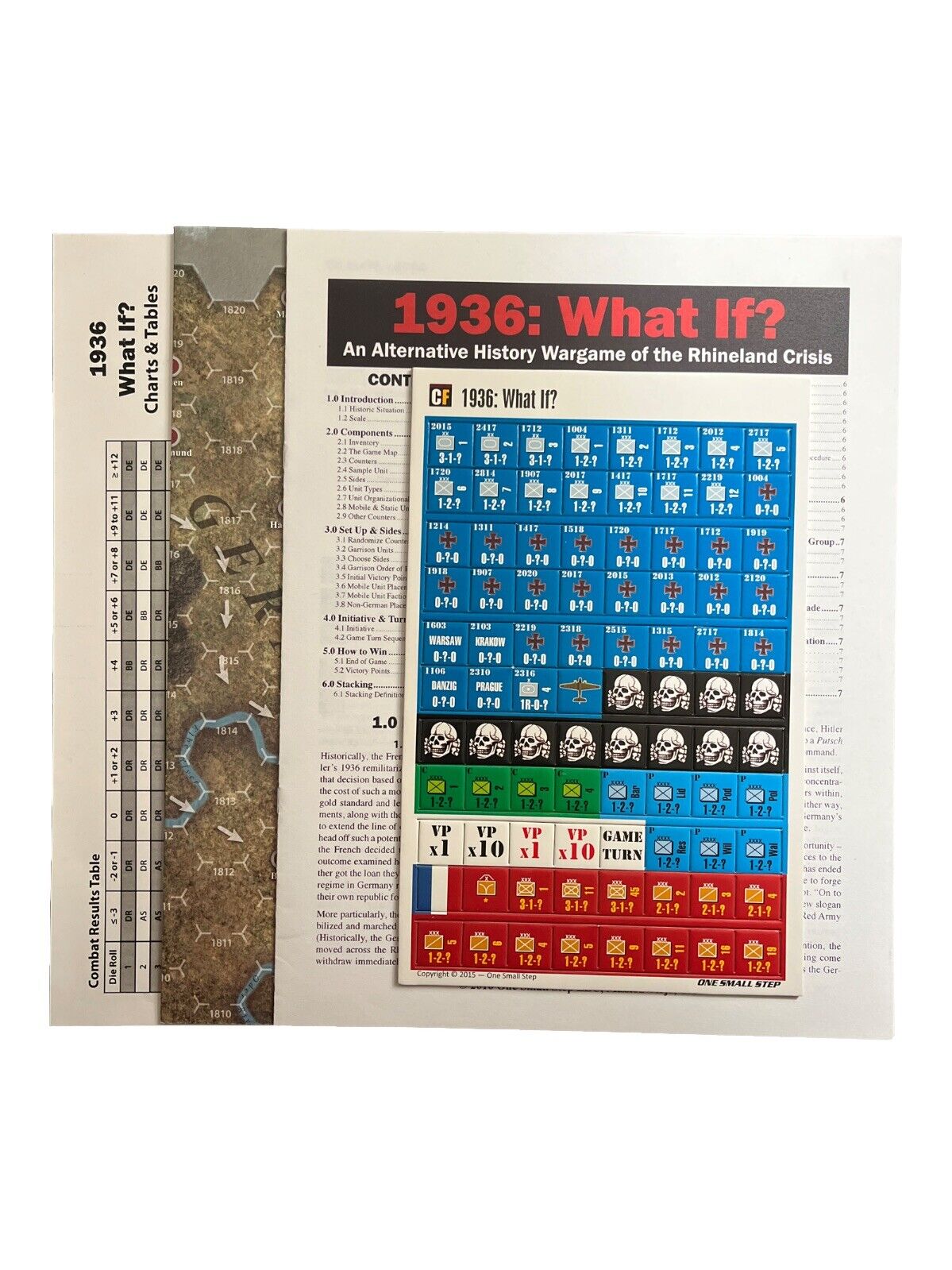 CounterFact Magazine #4 With Wargame 1936 - What If? The Rhineland Crisis