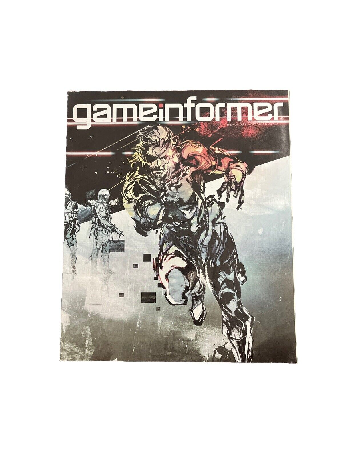 March 2014 Game Informer #251 Video Game Magazine Metal Gear Solid V