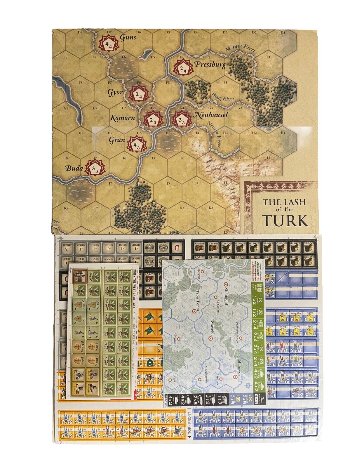 Against the Odds Wargame Magazine #30 With Board Game The Lash of the Turk