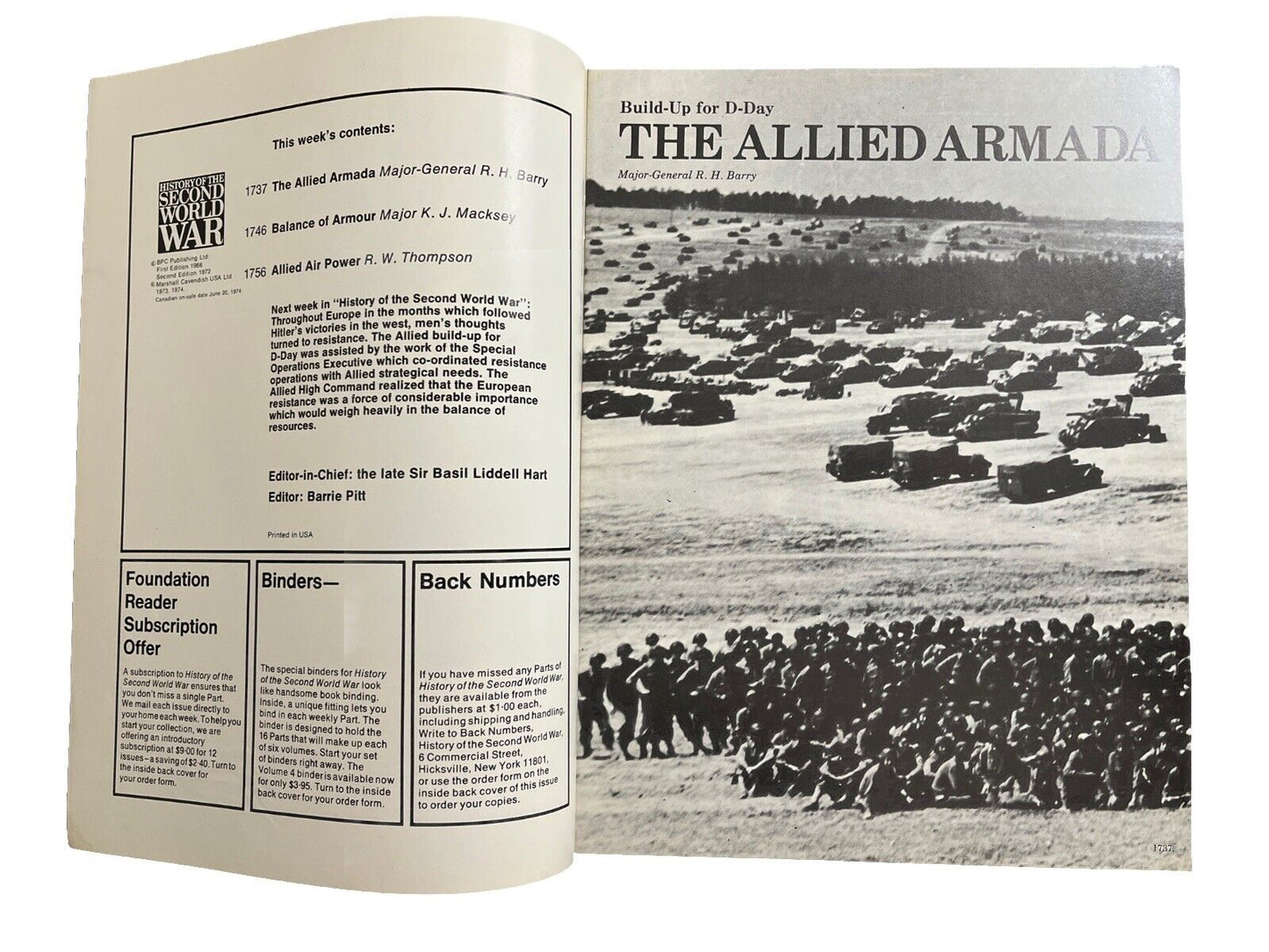 History of the Second World War MagazinePart 63 Pre D-Day The Allied War Machine