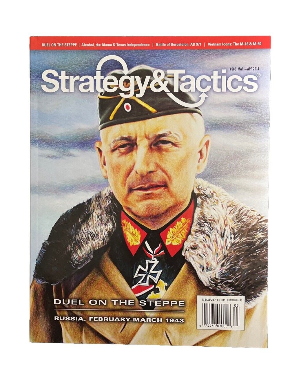 Strategy & Tactics Board Game Magazine #285 Mar-Apr 2014 - Duel on the Steppe