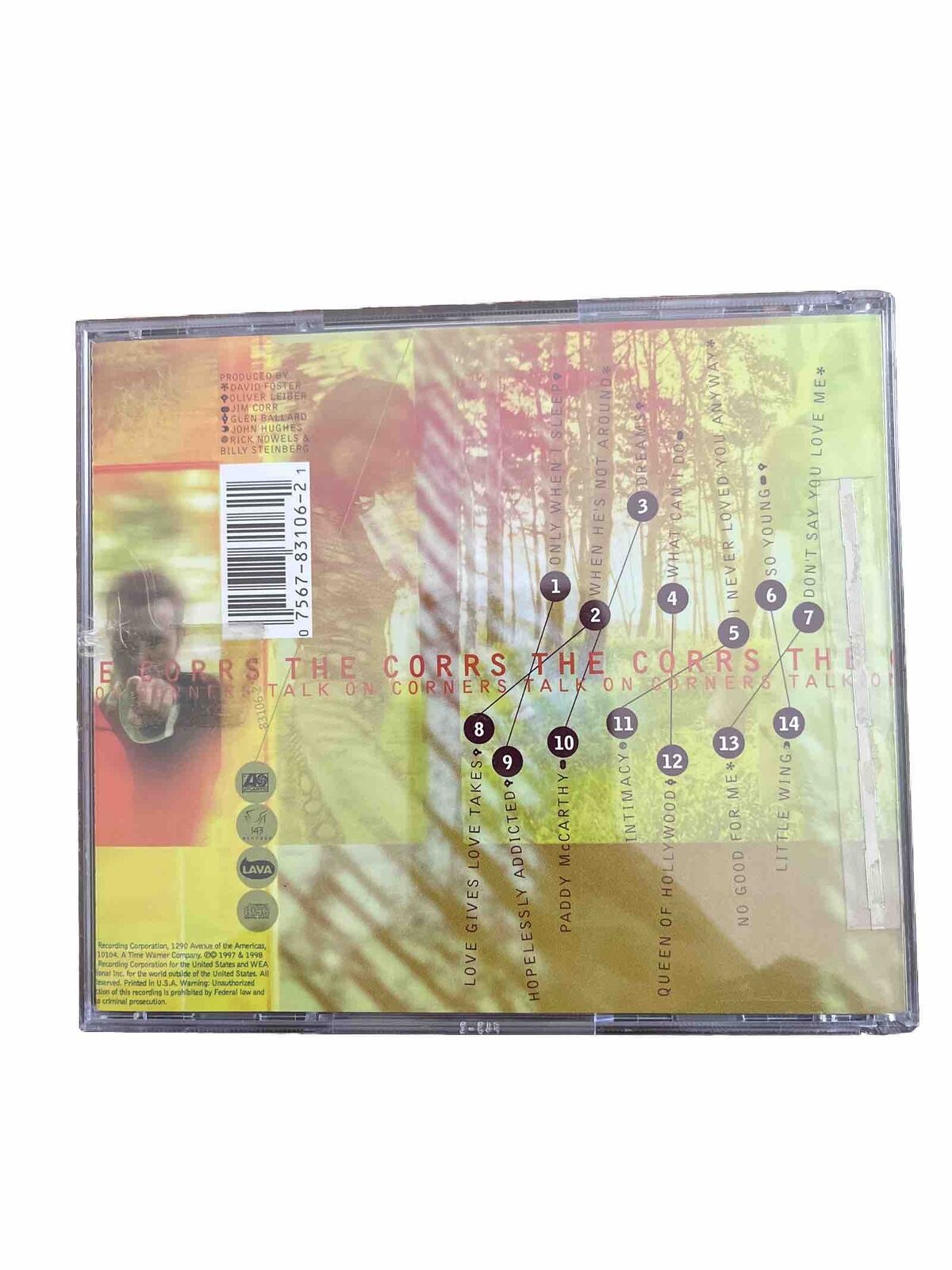 Talk on Corners: Special Edition - Music CD - Wea Internat