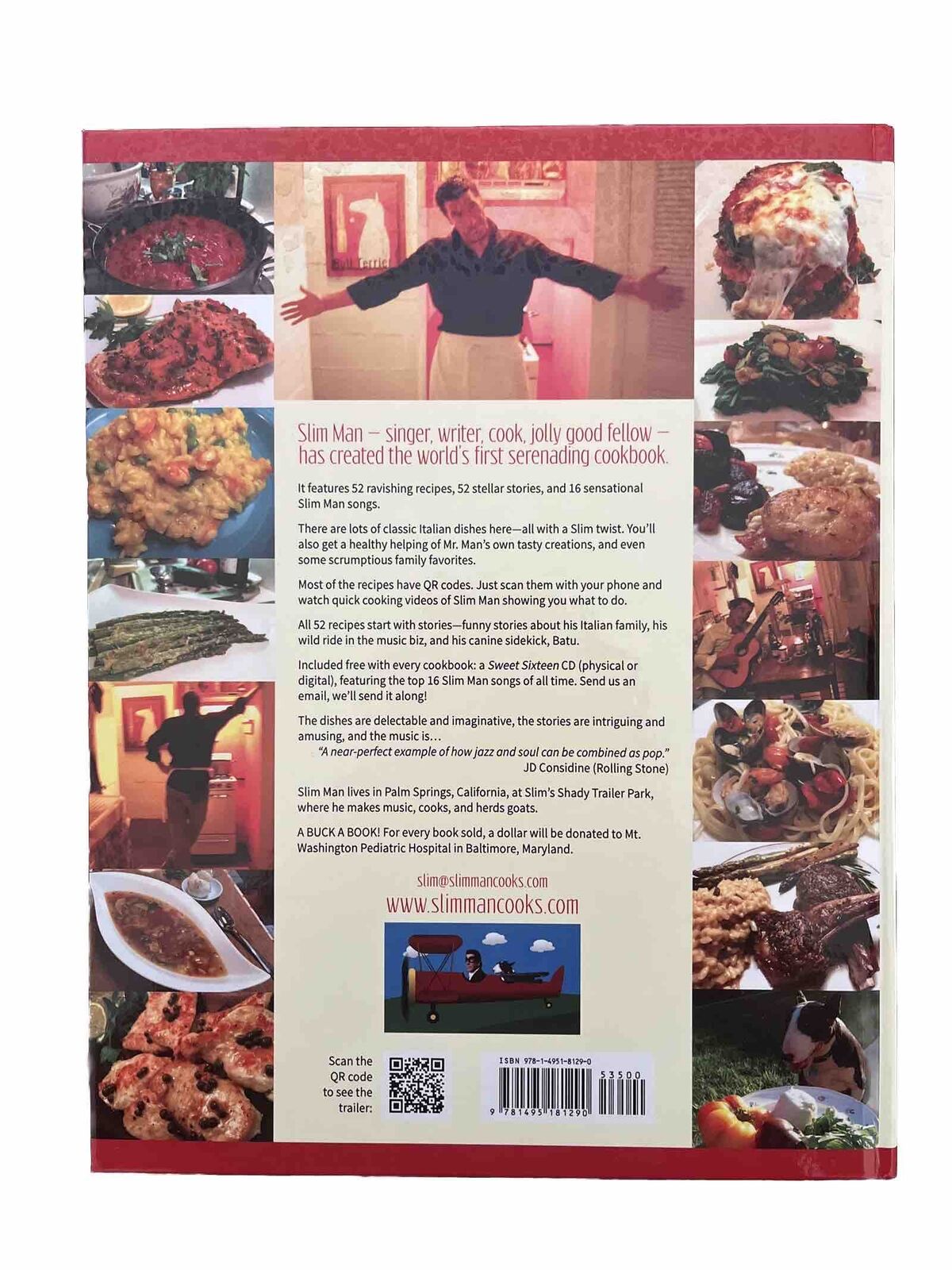 Slim Man Cooks - Hardcover By Slim Man