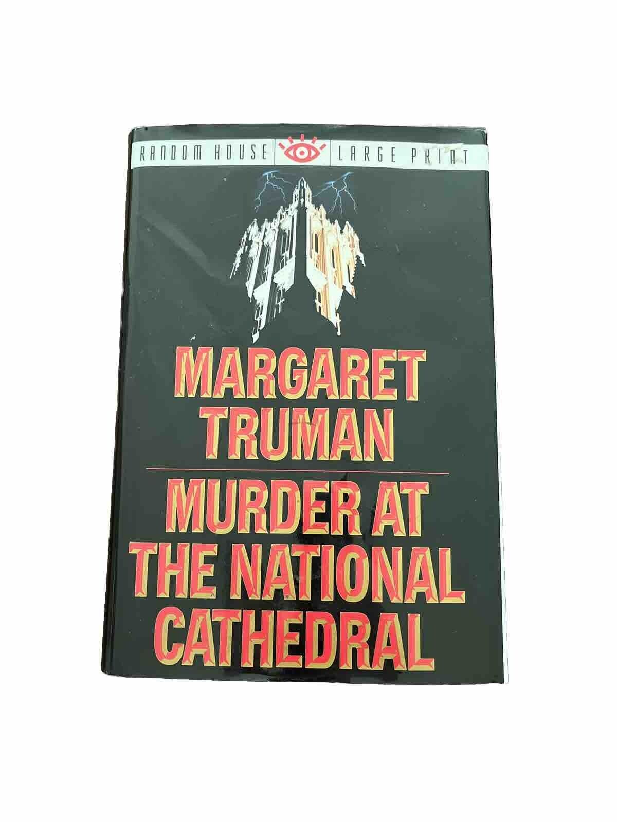 Capital Crimes Ser.: Murder at the National Cathedral by Margaret Truman 1990