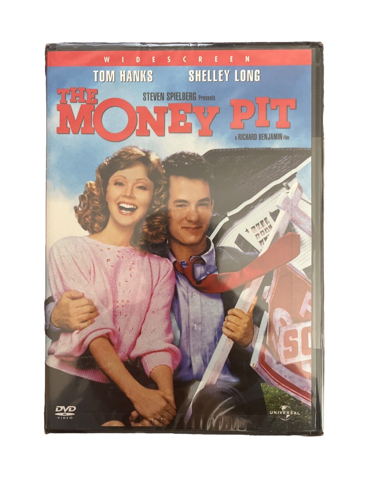 Vintage Collectable Movie The Money Pit DVD Tom Hanks