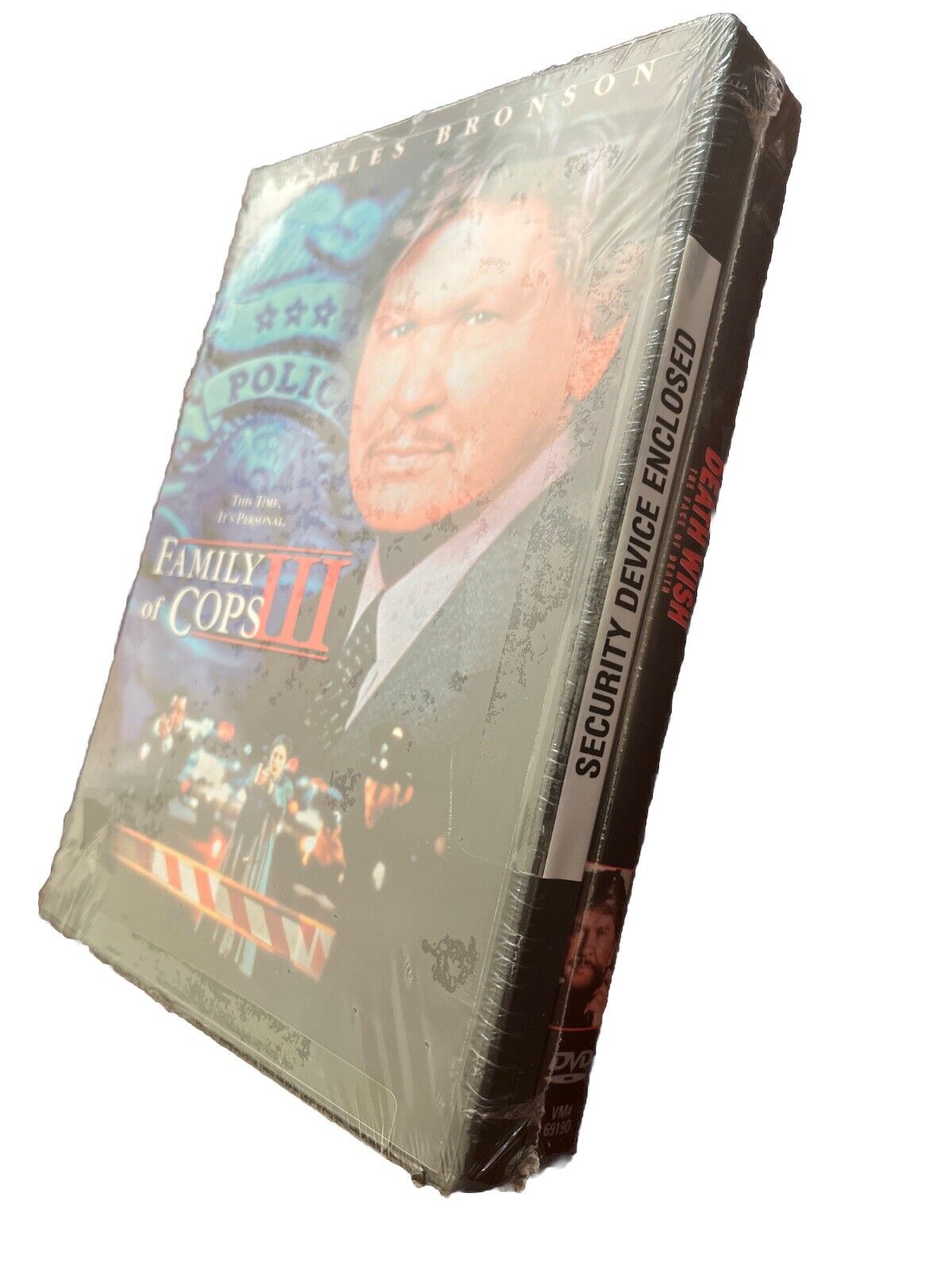Classic Collectable 2 Movies DVD Family of Cops III And Death Wish