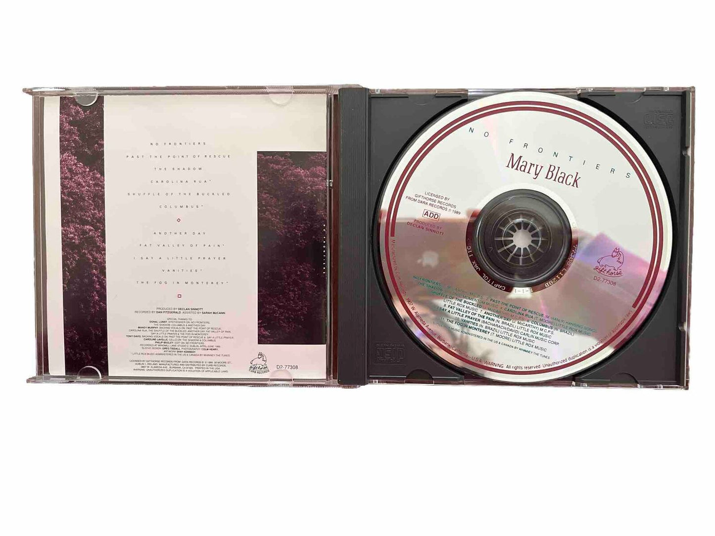 No Frontiers - Audio CD By Mary Black