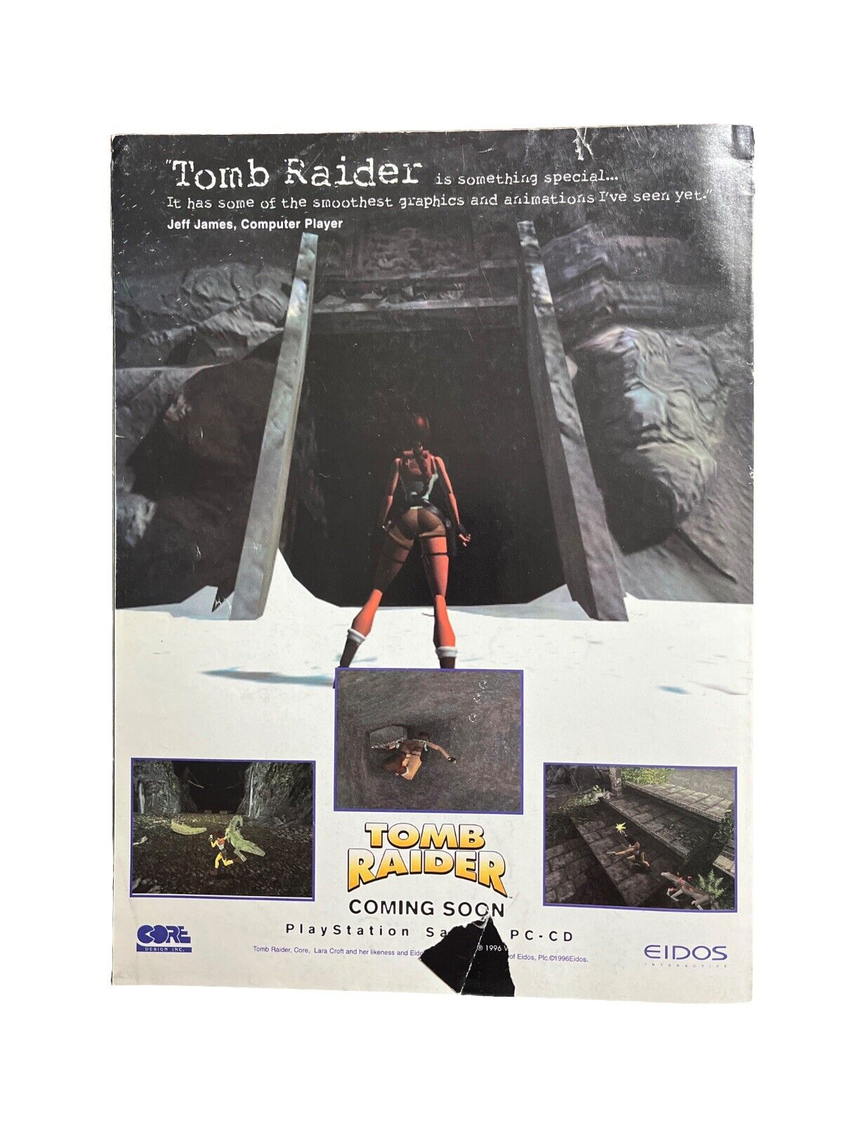 Computer Games Strategy Plus Magazine #74 January 1997 Dark Reign