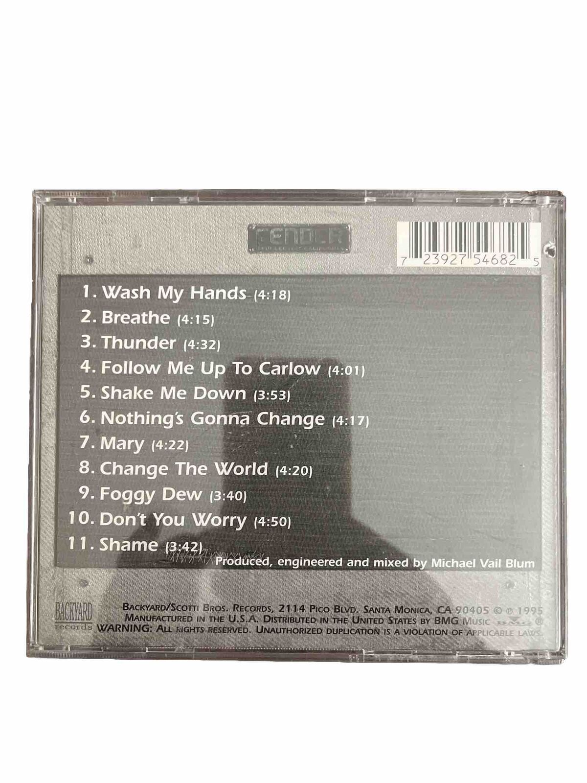 Breathe by The Young Dubliners (CD, Sep-1995, Zomba (USA))
