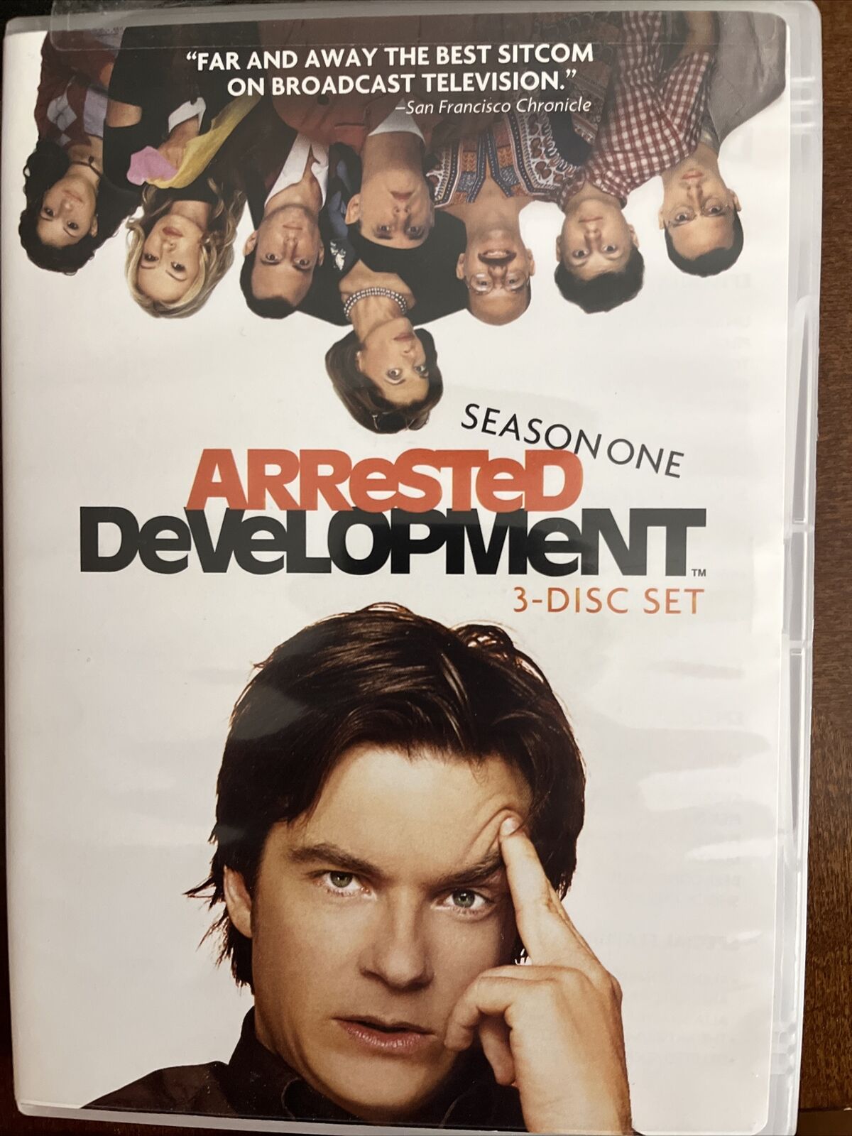 Classic TV shows Arrested Development Season One 3-Disc Set miniseries,DVD