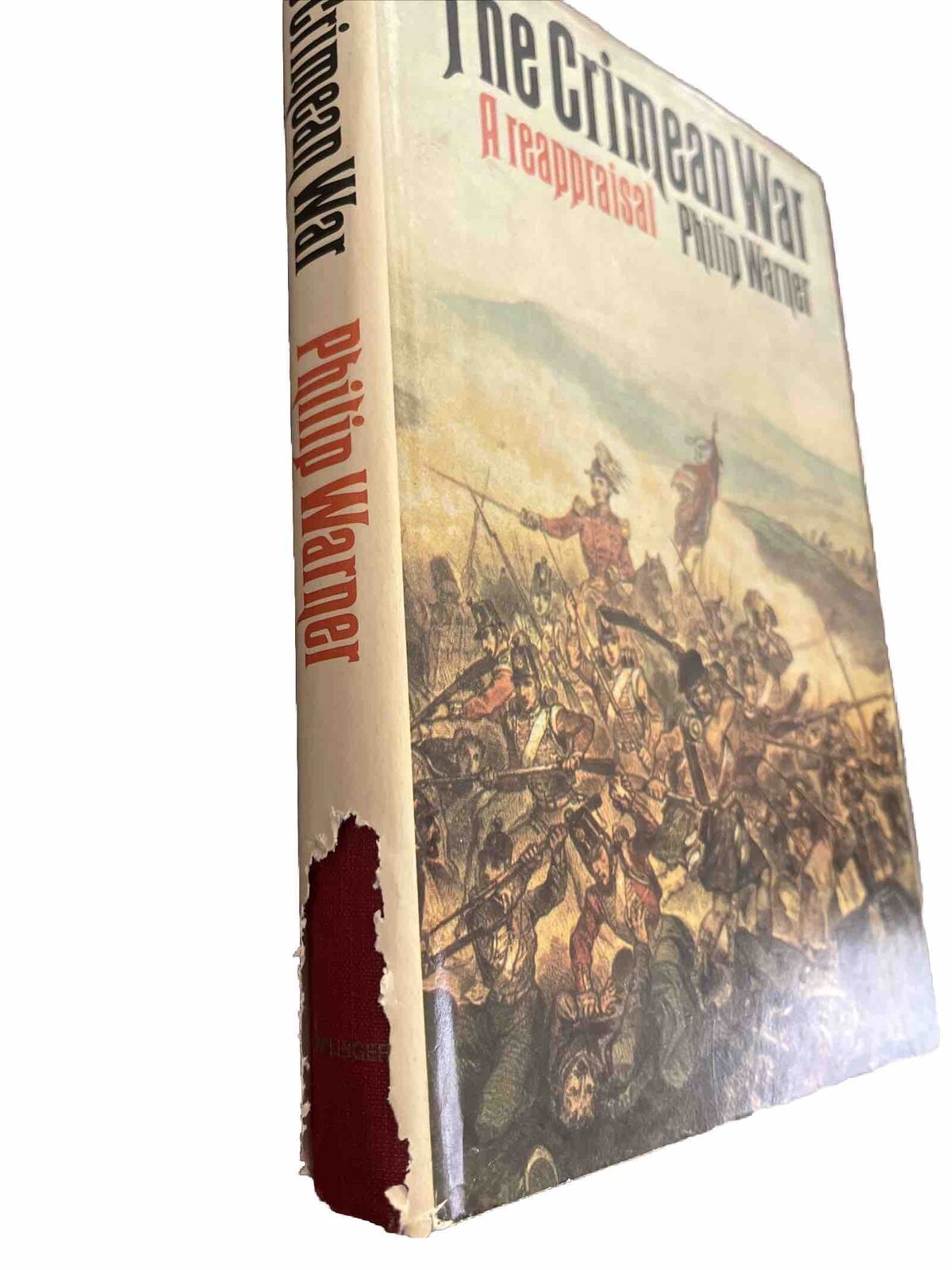 The Crimean War: A Reappraisal by Philip Warner (1973, Hardcover)