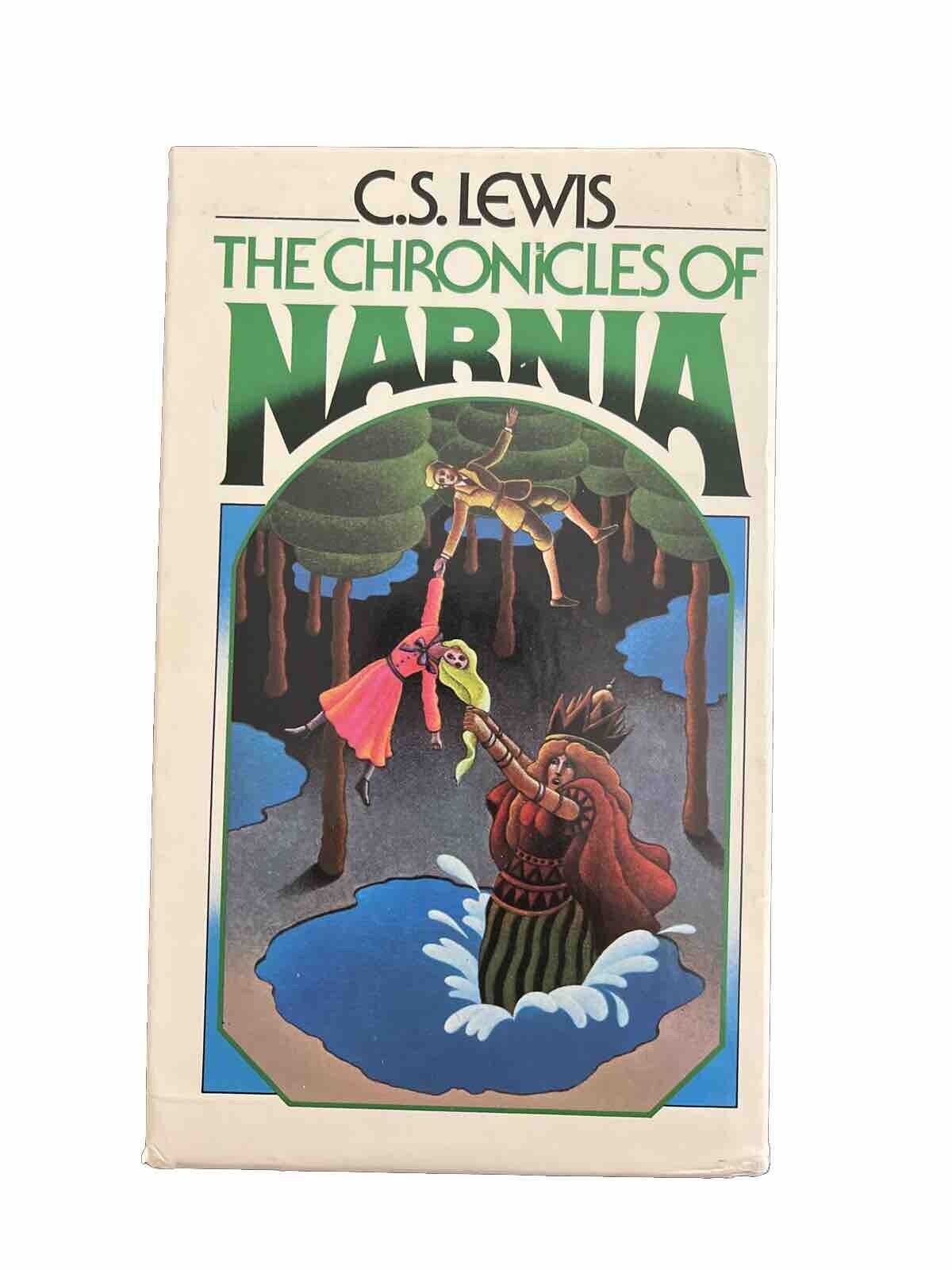 The Chronicles Of Narnia Book Set 1-7 CS Lewis Vintage 1970