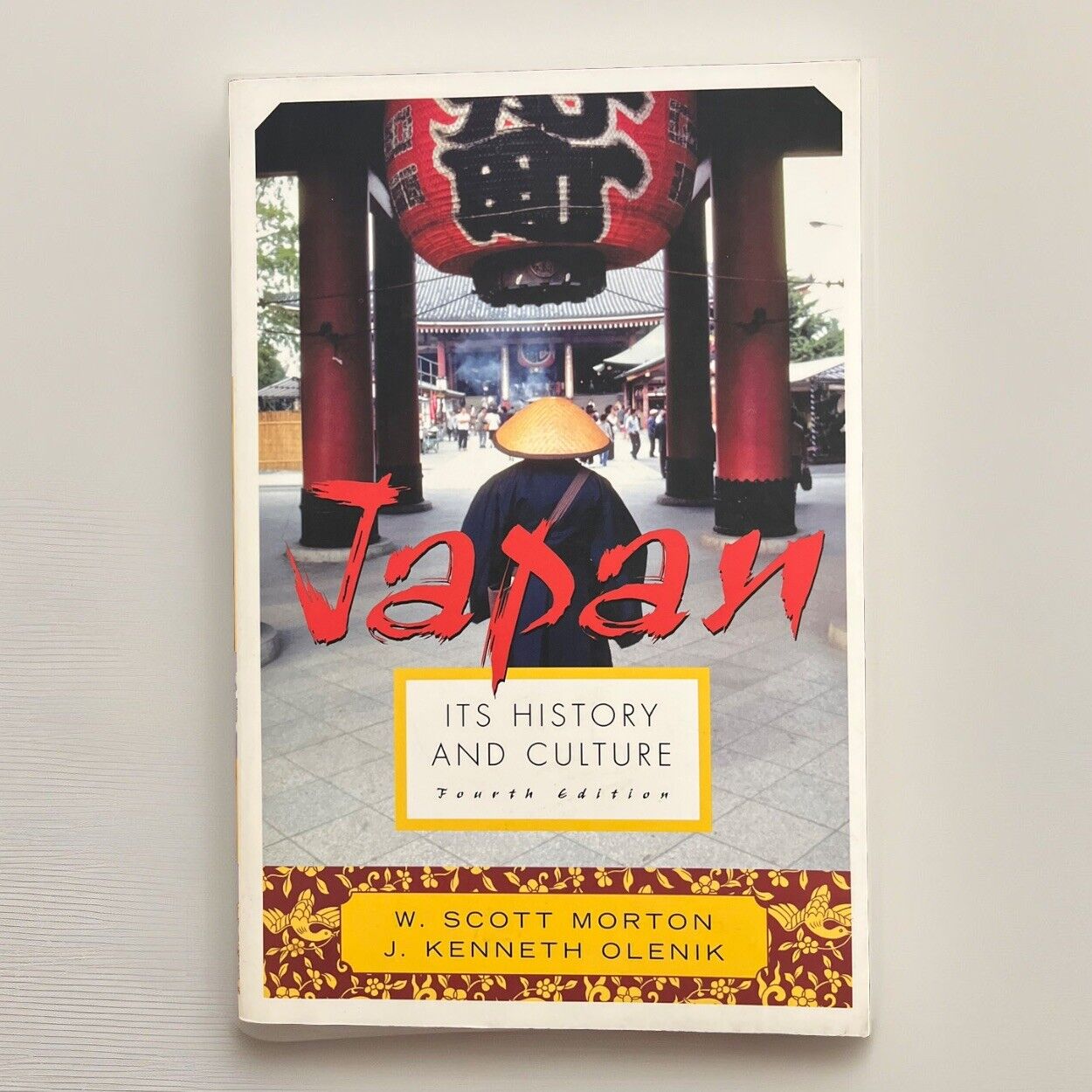 Japan: Its History and Culture by Scott W. Morton (2004, Trade Paperback)