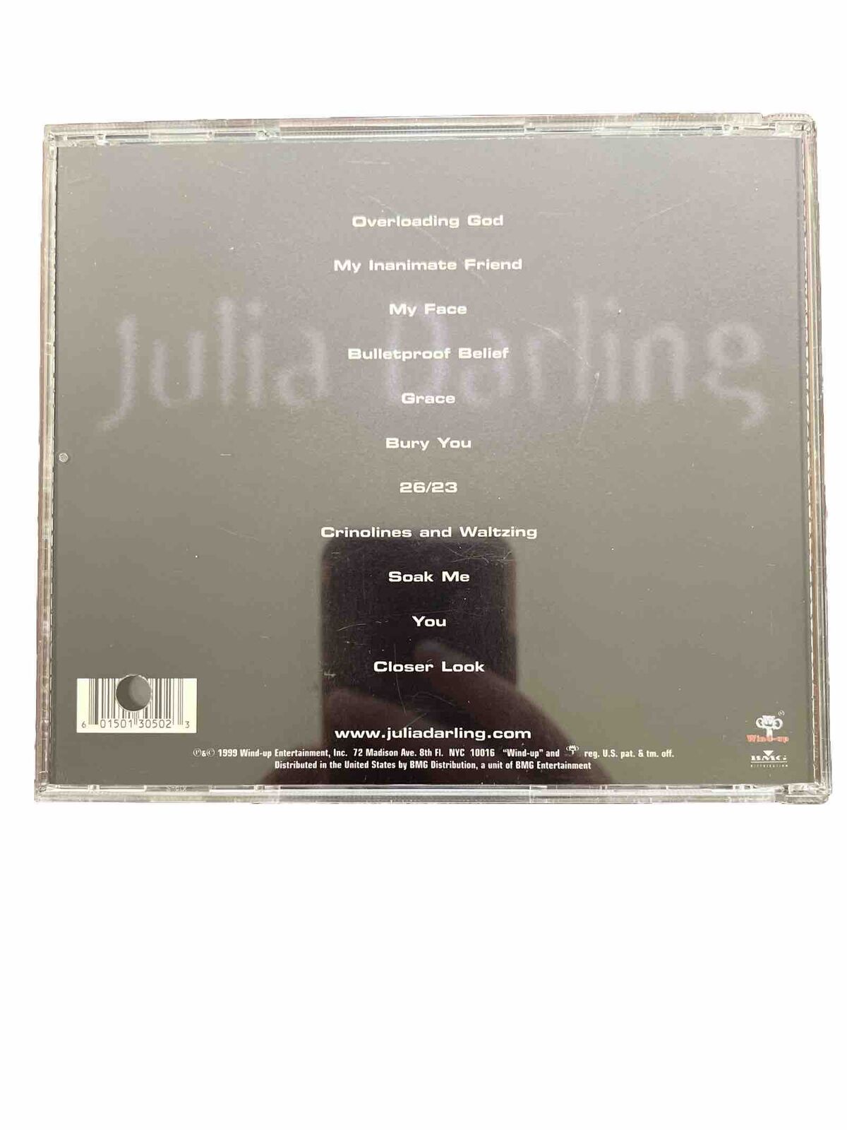 DARLING JULIA: FIGURE EIGHT [CD]