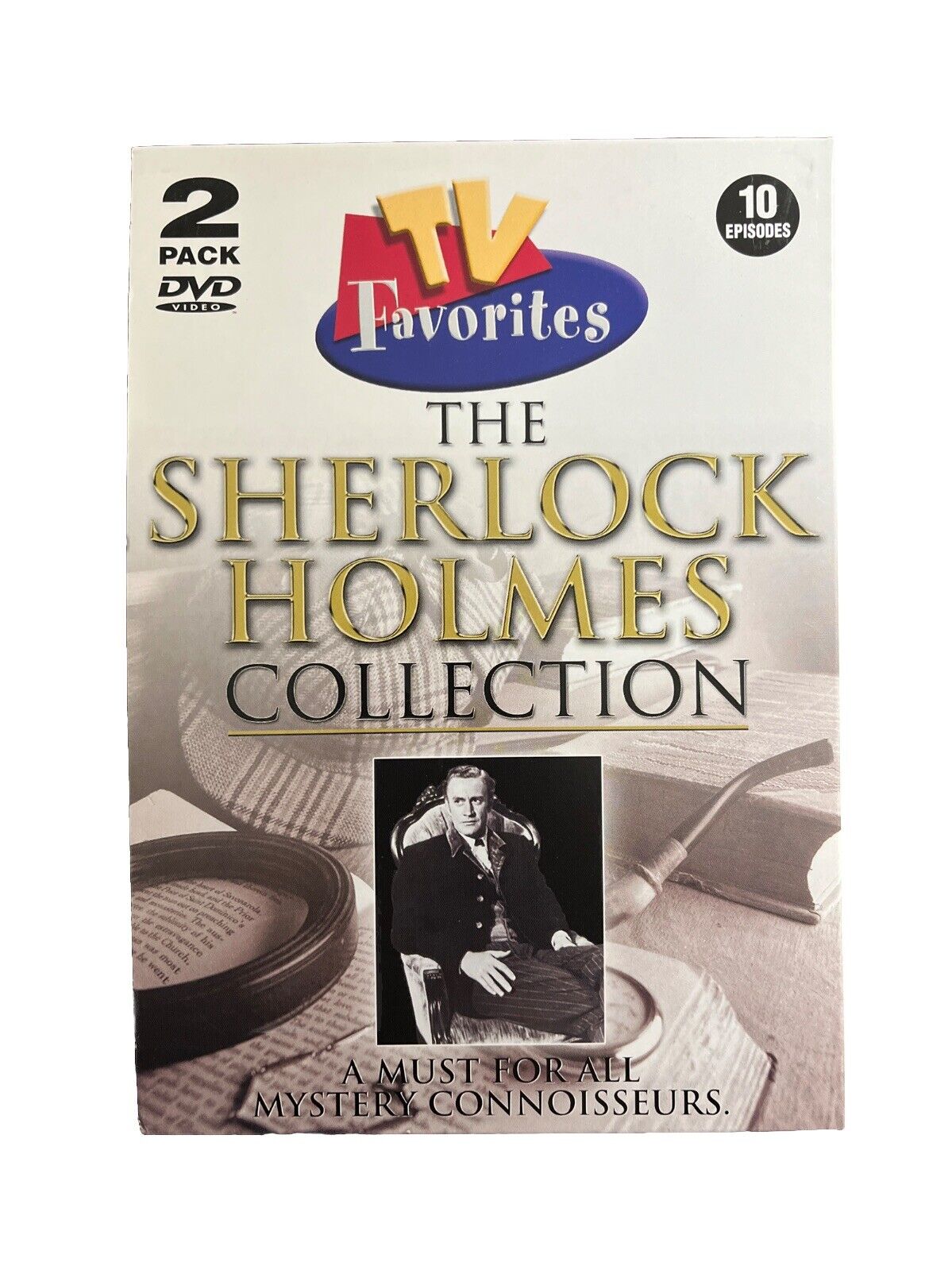 Classic Detective Show The Sherlock Holmes Collection DVD 2002 2-Disc Set