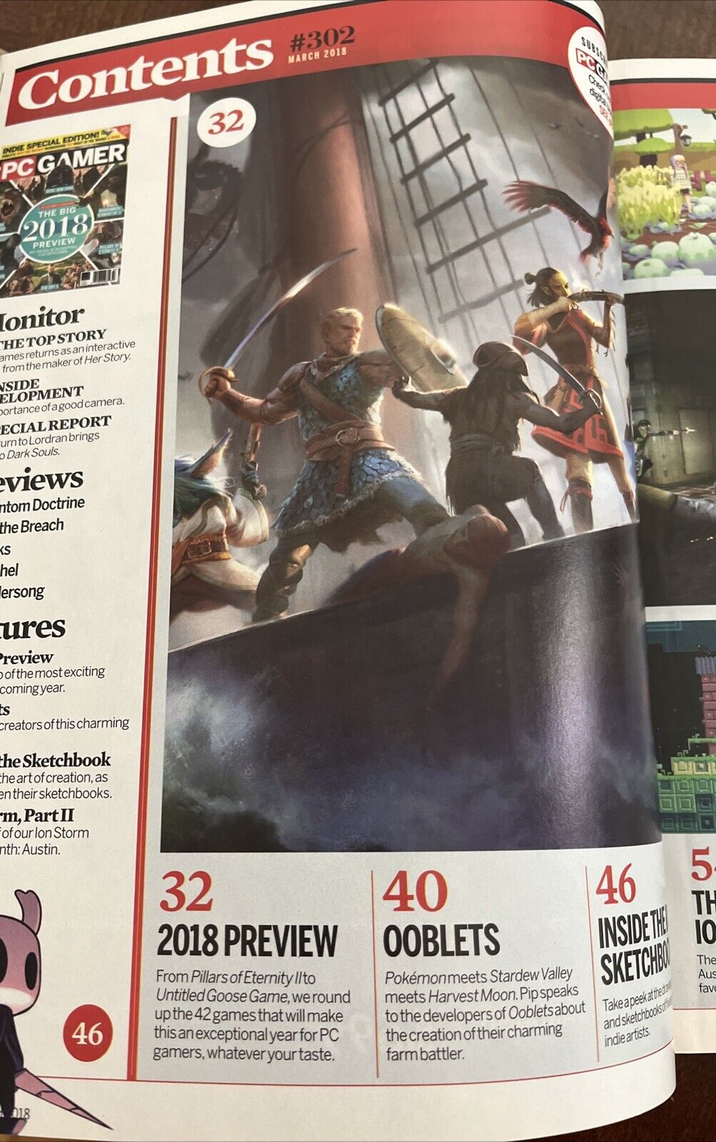 PC GAMER Video Game Magazine MARCH 2018 ISSUE 302 The Big 2018 Preview