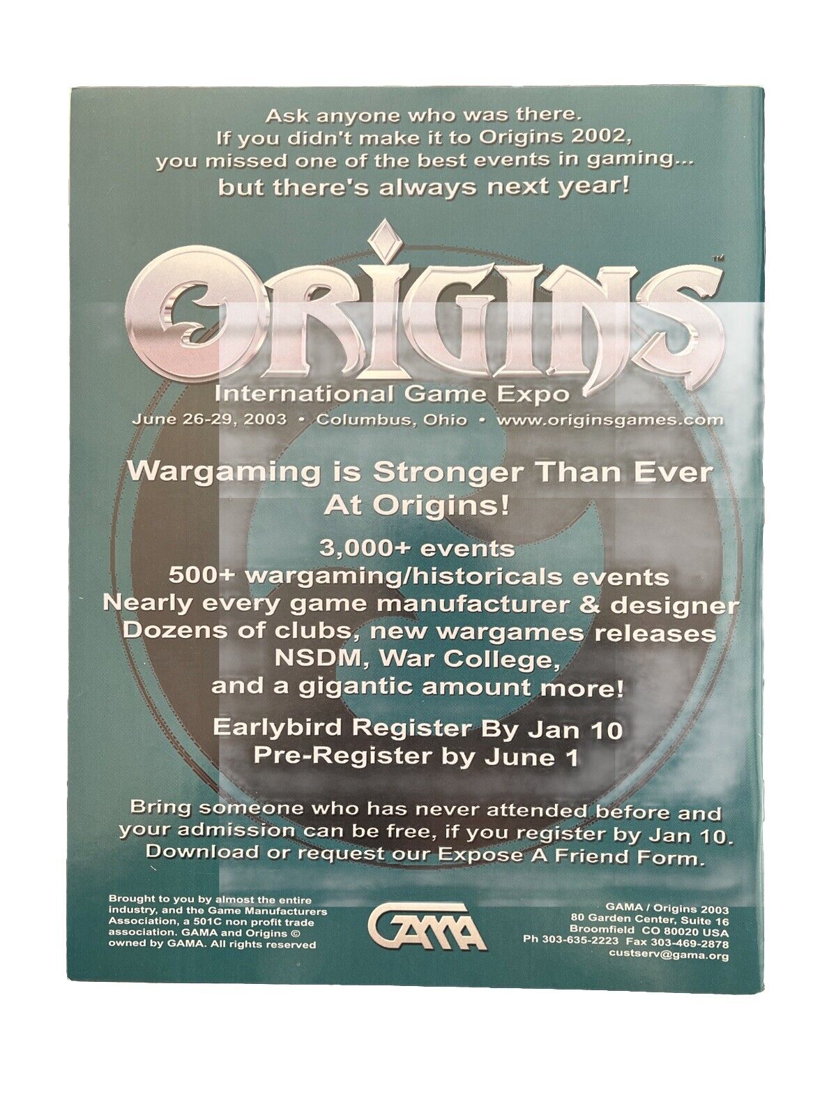 Classic Strategy & Tactics Tabletop Wargame Magazine #213 Patton: Master Of War