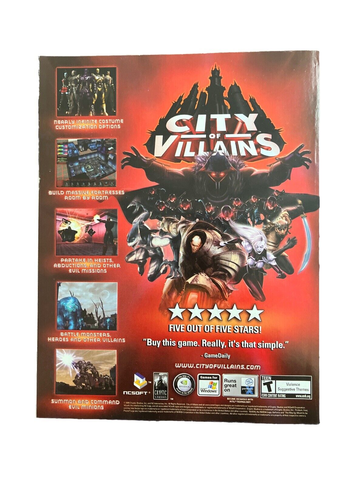 January 2006 PC Gamer #145 Antique Computer Video Game Magazine - D&D Online