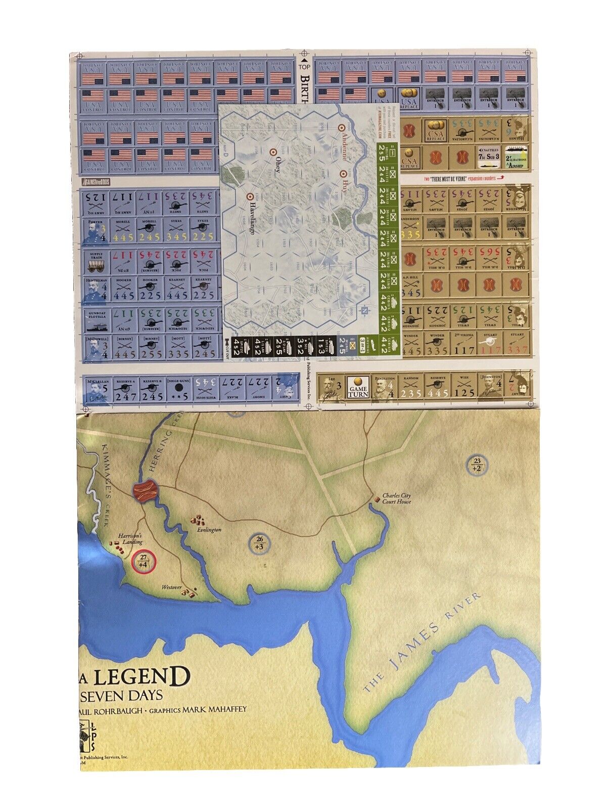 Against the Odds Magazine #32 With Historical Board Game - Birth of a Legend