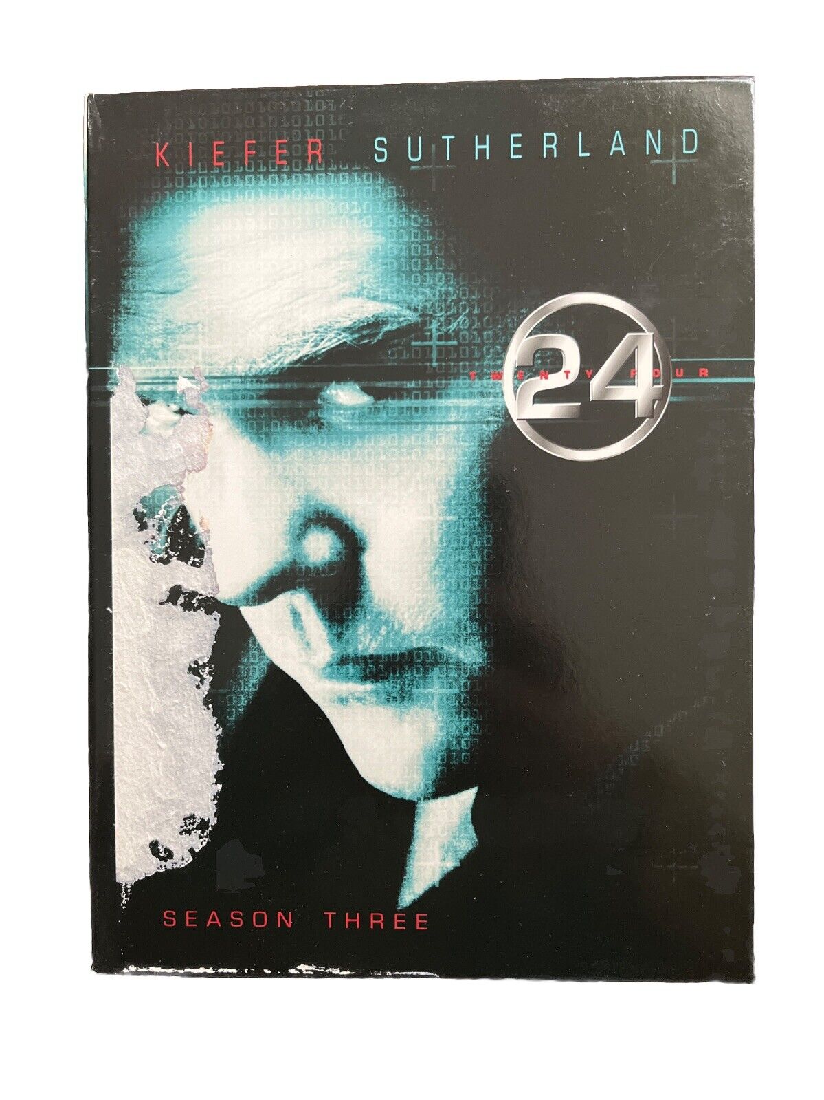 Classic Action TV Show 24 Season 1 2 3 4 DVD Box Set Keifer Sutherland